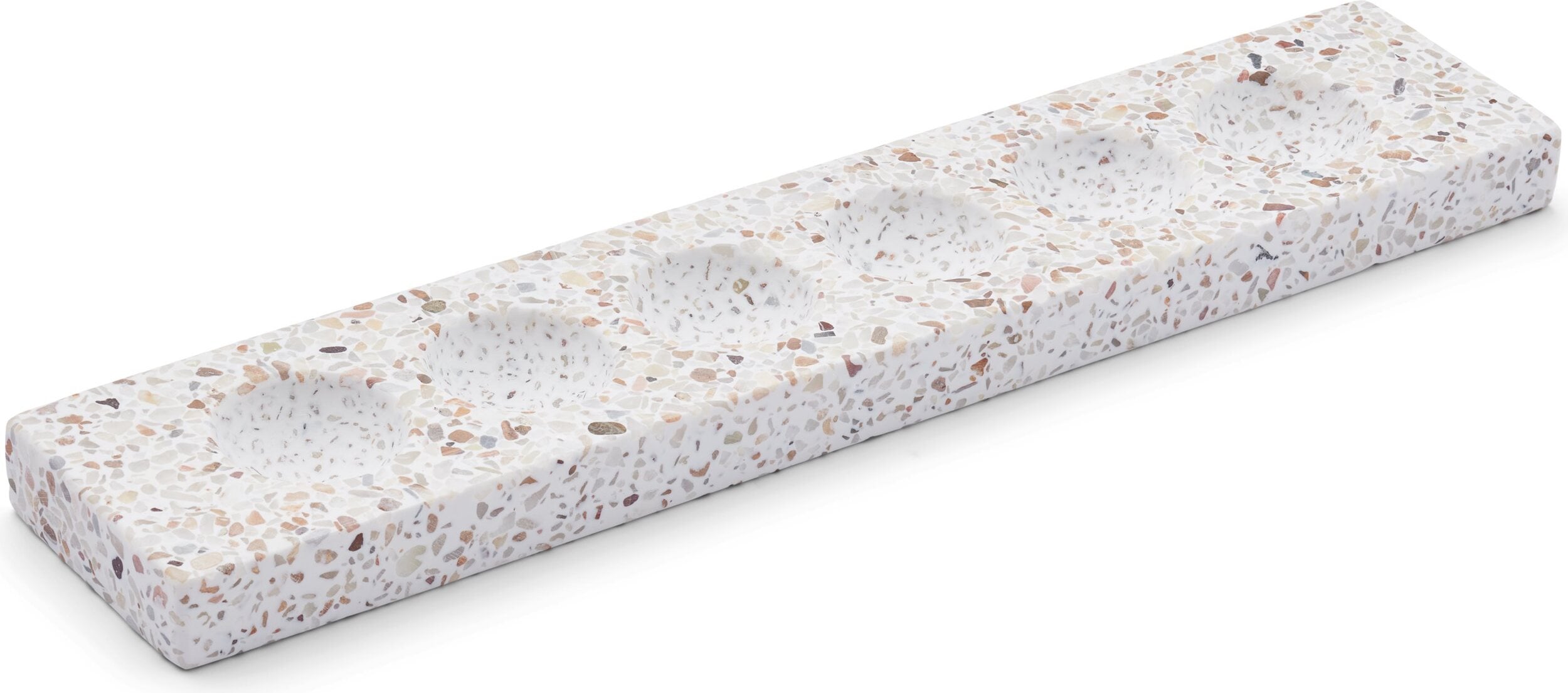 Podstawka na jajka Humdakin Terrazzo beżowa
