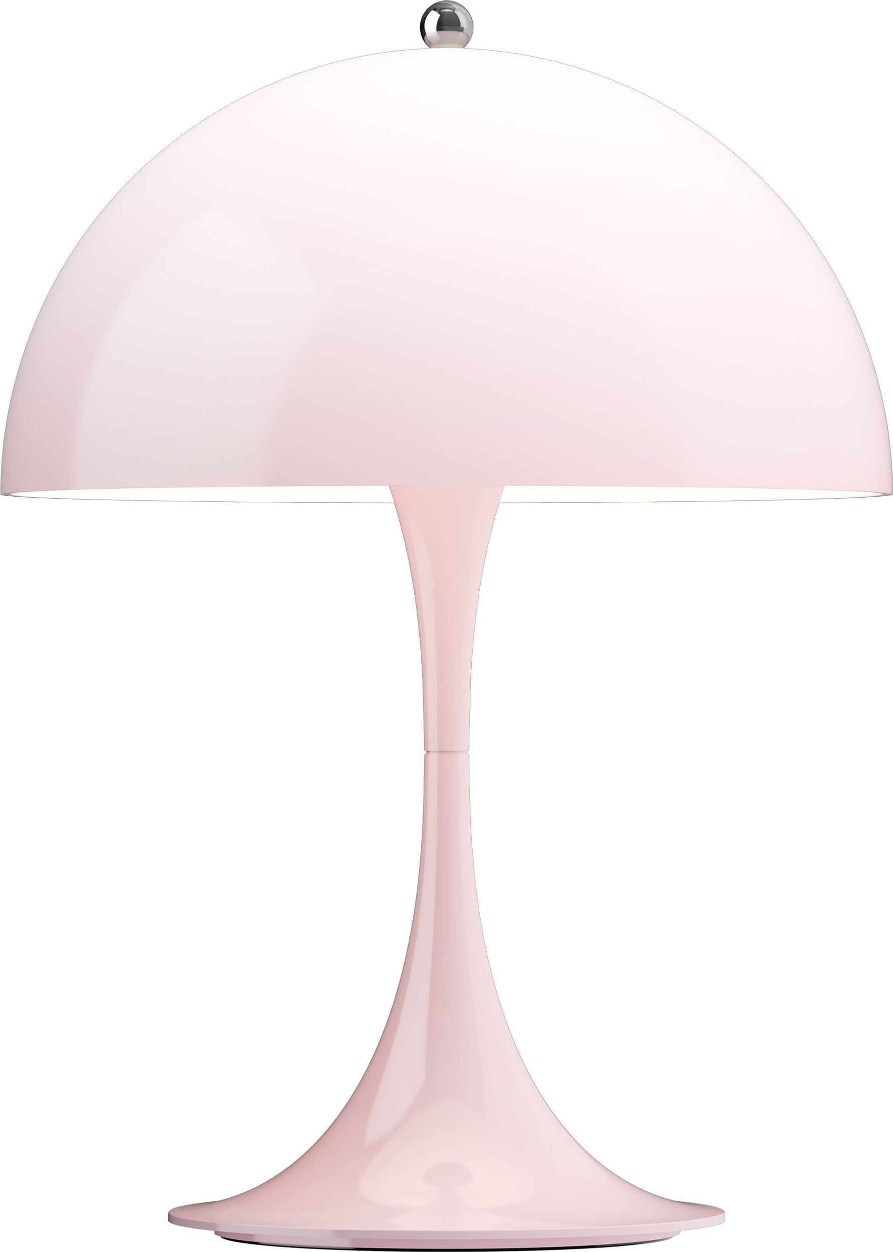 Lampa bezprzewodowa Panthella 250 v3 jasnoróżowa