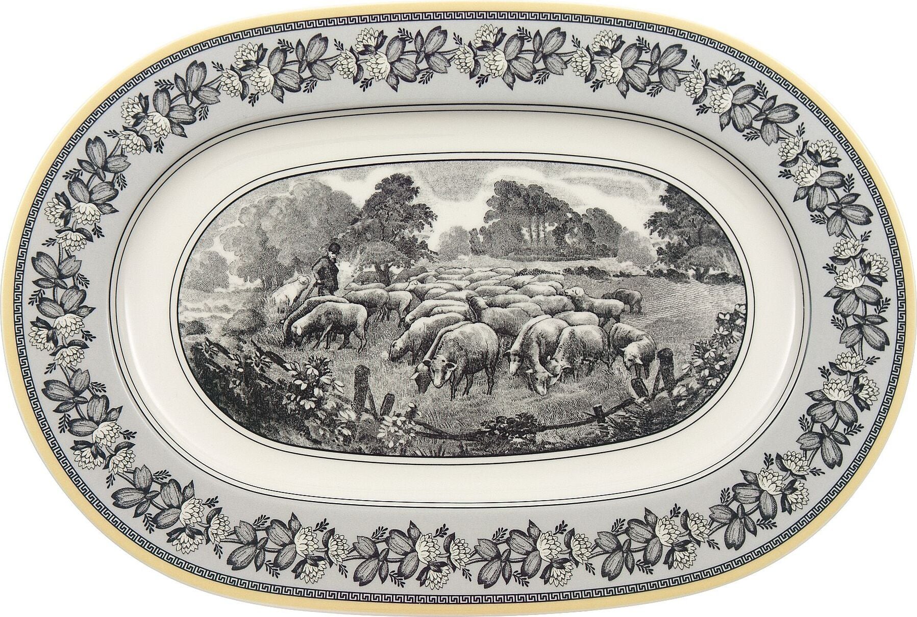 Półmisek Audun Ferme owalny 34 cm