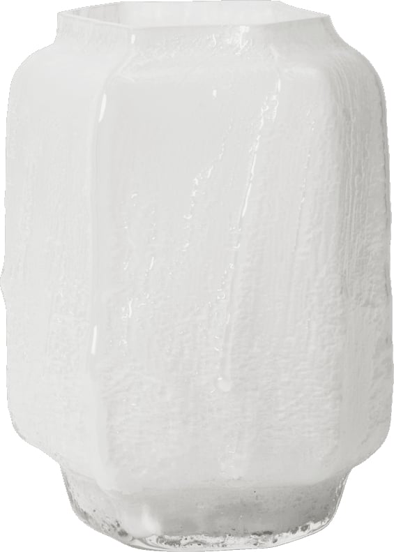Wazon Mokuri 25 cm biały