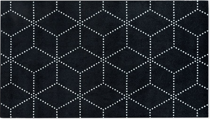 Wycieraczka Hagl Black 85 x 150 cm
