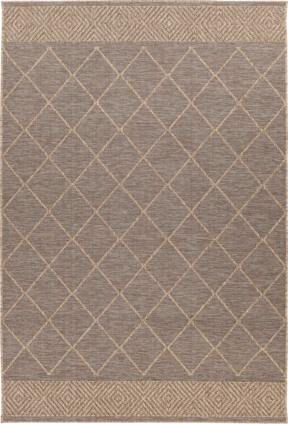 Dywan Oslo 710 160 x 230 cm taupe