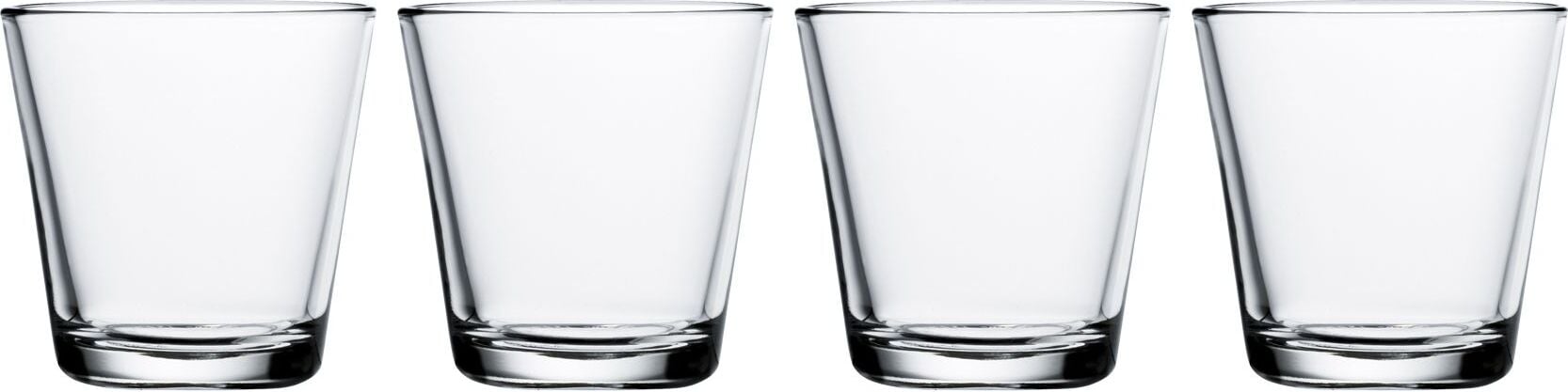 Szklanki Kartio 210 ml przezroczyste 4 szt.