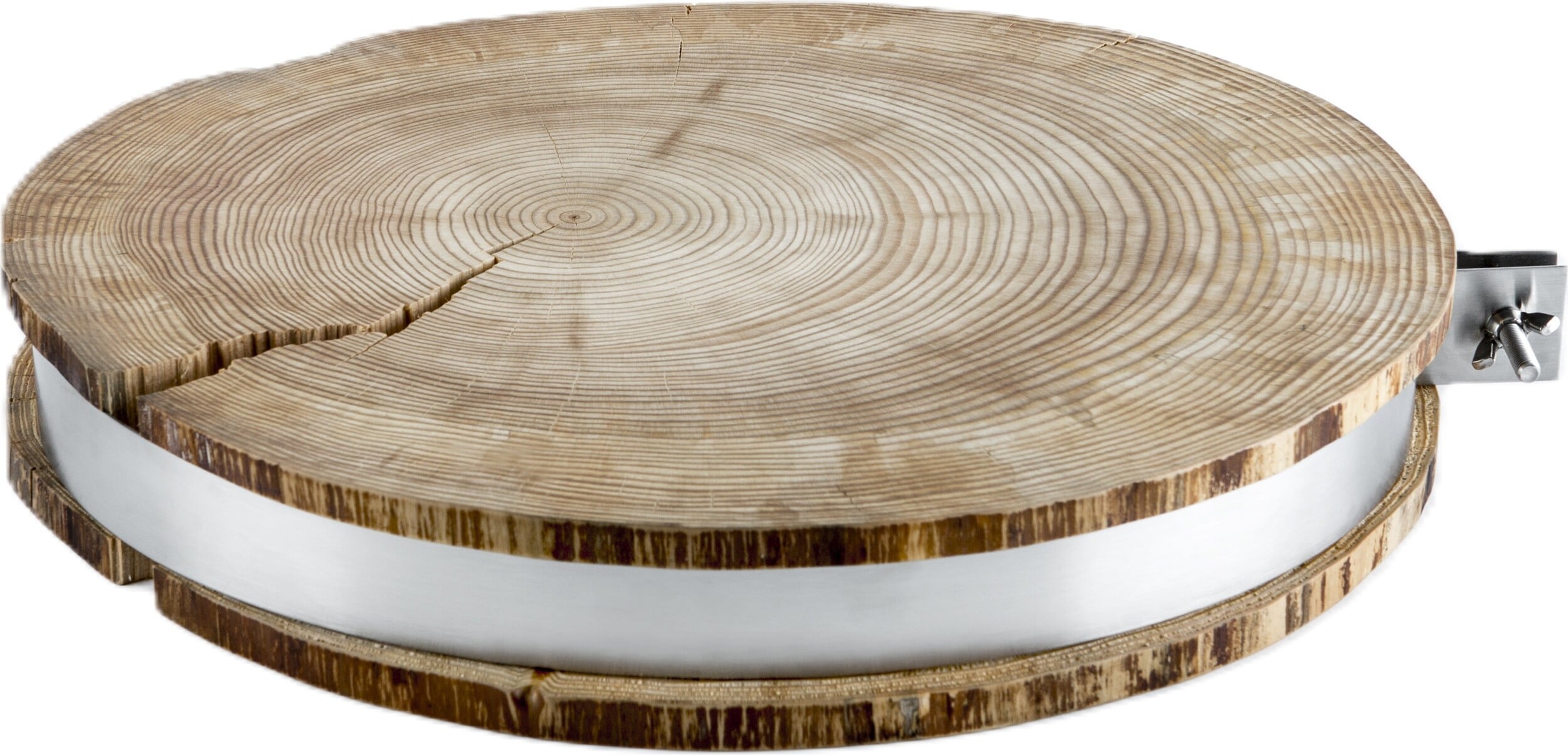 Deska do krojenia S/Lab 40 cm naturalne drewno
