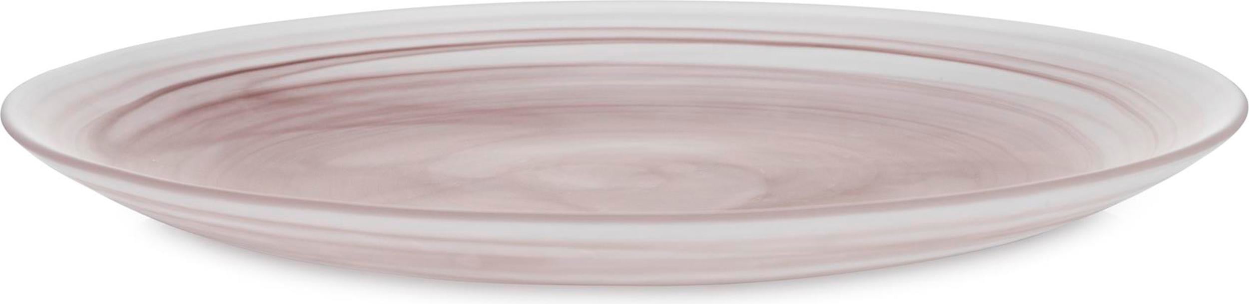 Talerz obiadowy Cosmic 27 cm brązowy