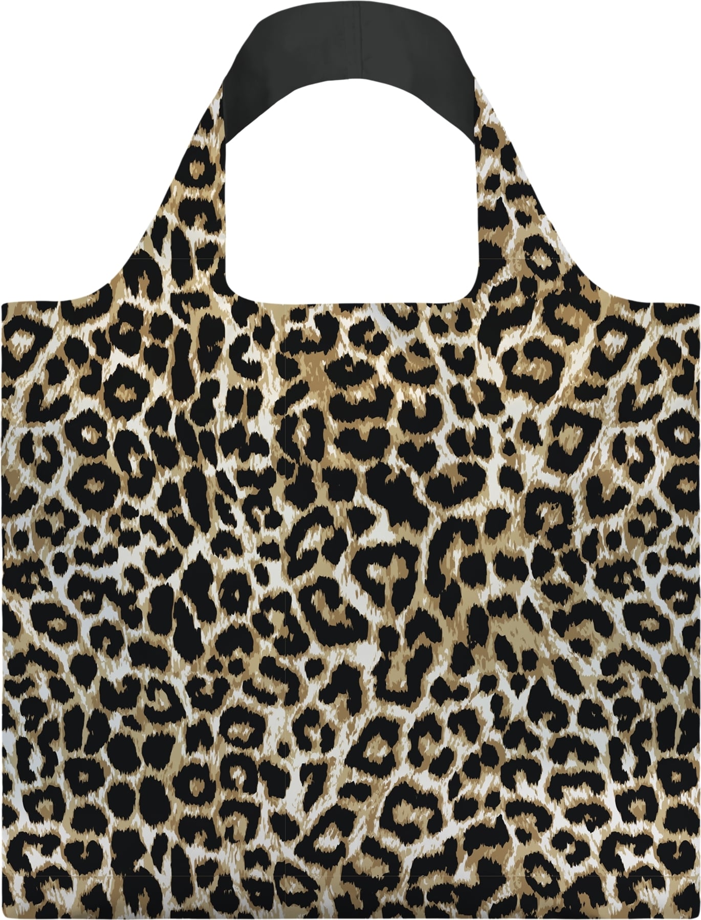 Torba LOQI Artist Leopard Dusk z recyklingu