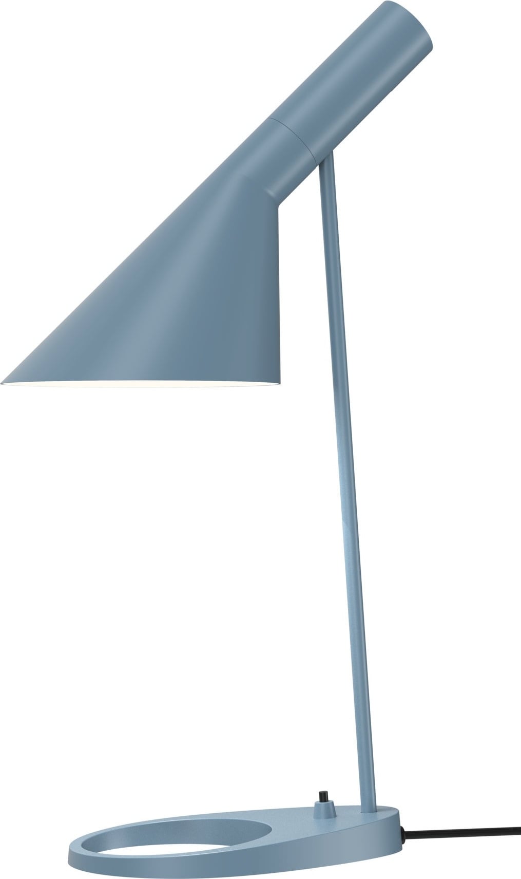 Lampa stołowa AJ niebieska