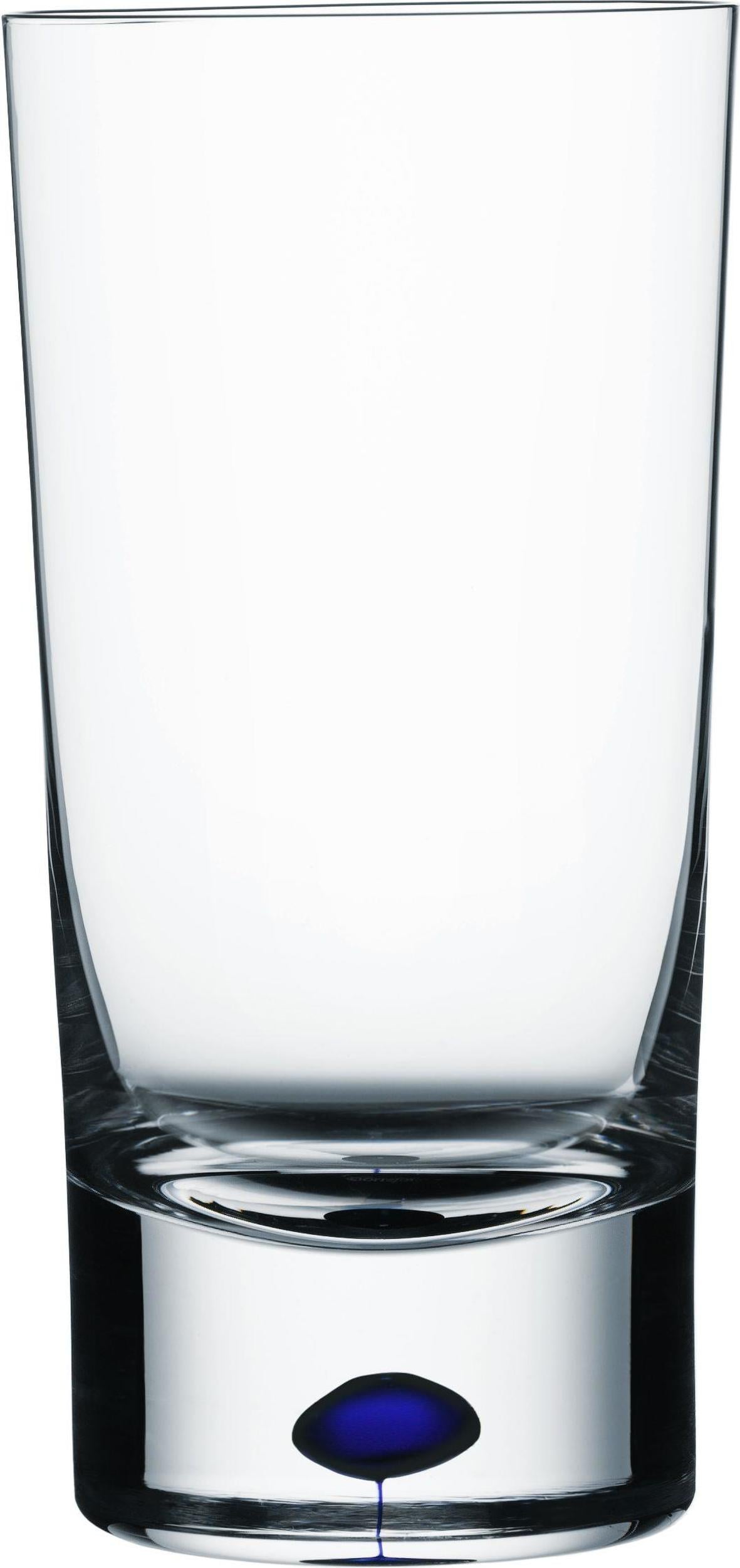 Szklanka do drinków Intermezzo wysoka 400 ml niebieska