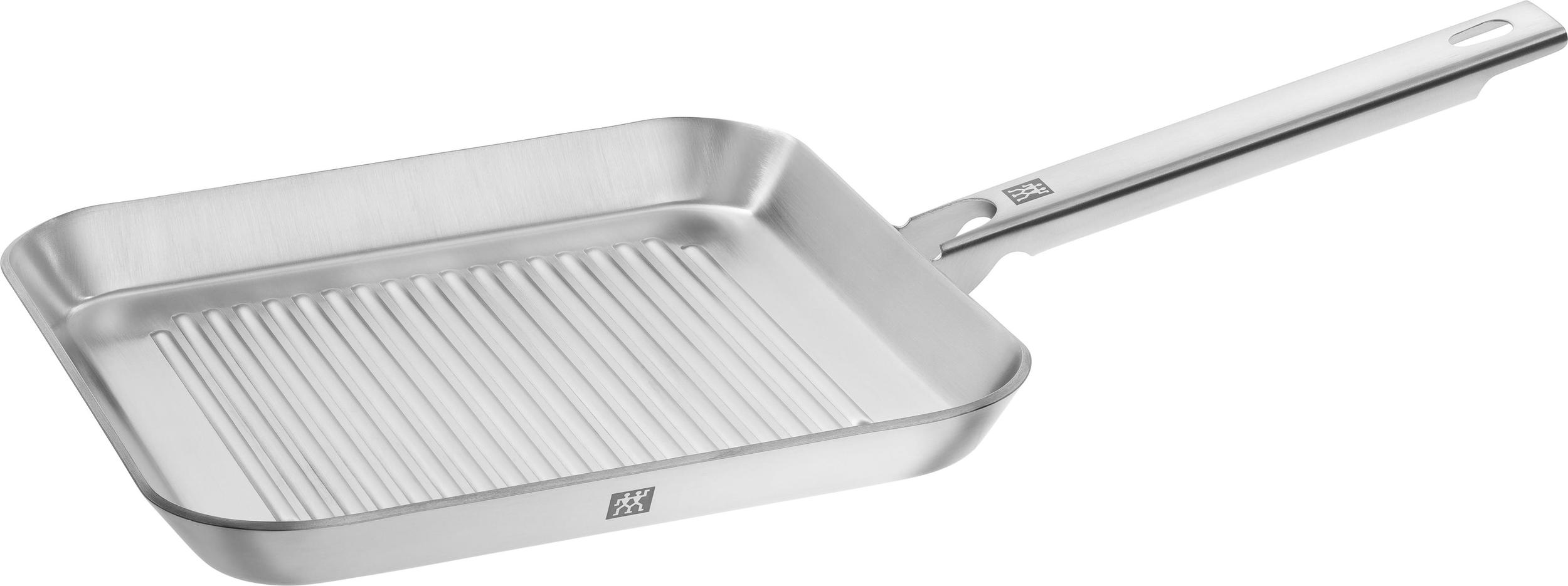 Patelnia grillowa Zwilling Plus 24 cm stalowa