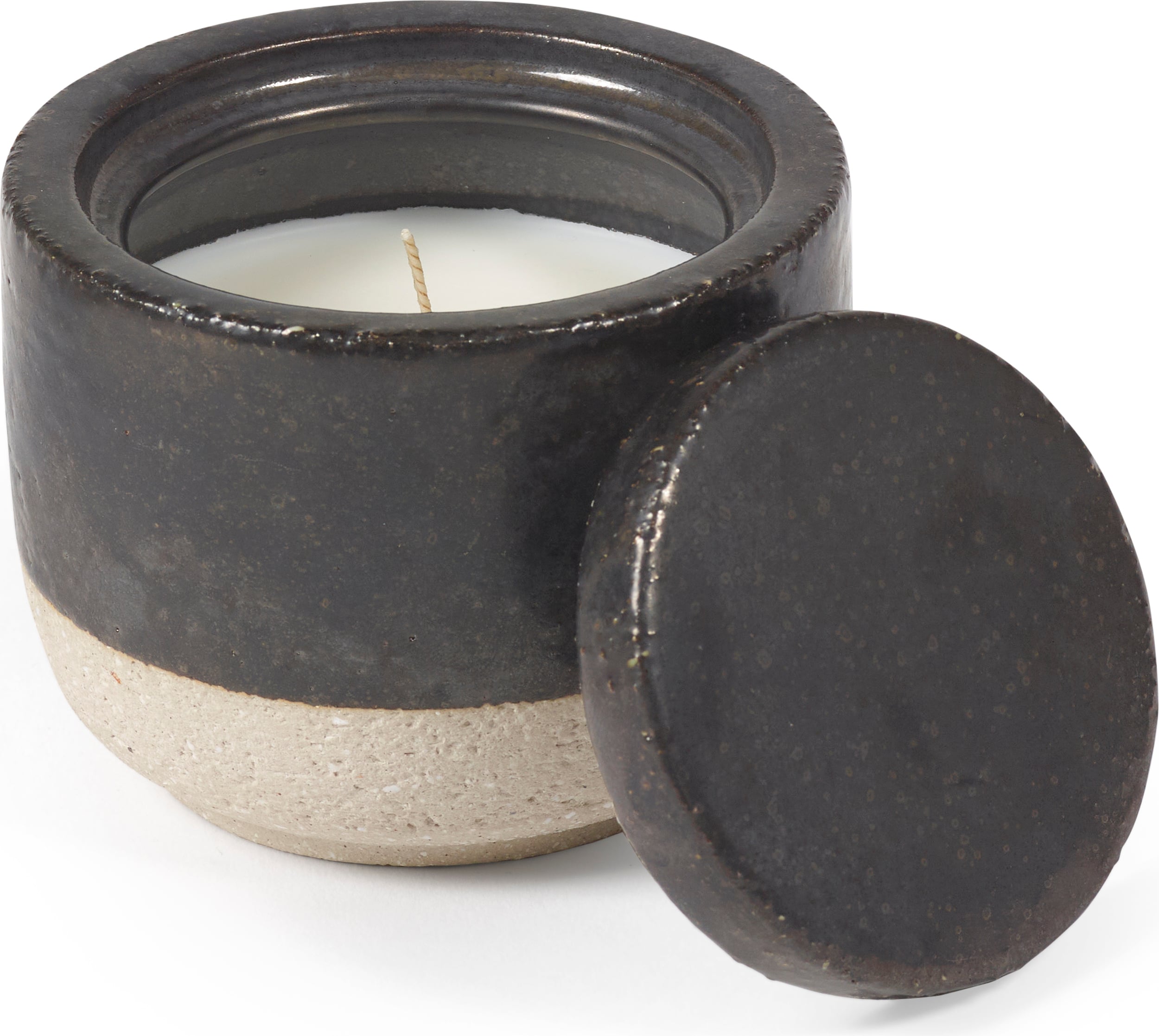 Świeca zapachowa Burning Wood 9 cm