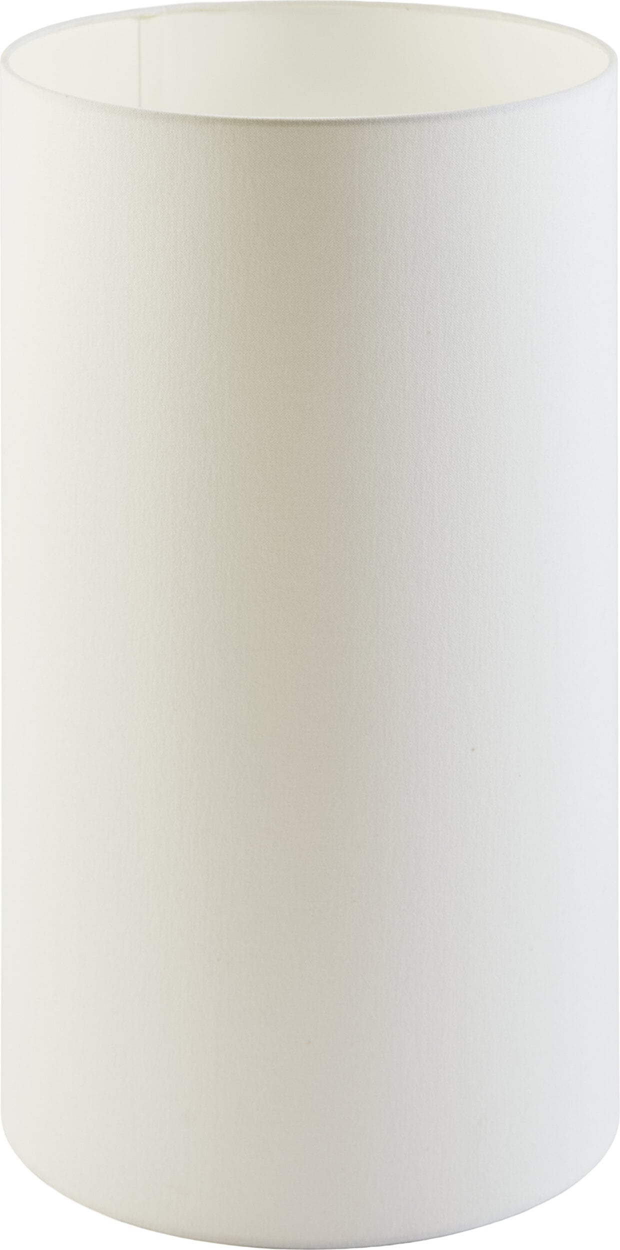 Abażur do lampy Soft Canvas 35 cm biały