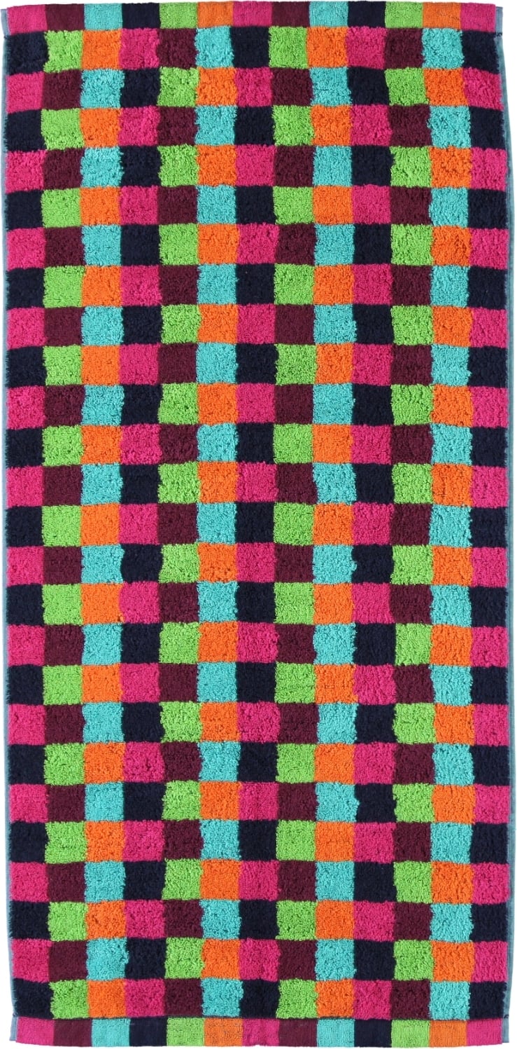 Ręcznik Cube 70 x 140 cm kolorowy ciemny