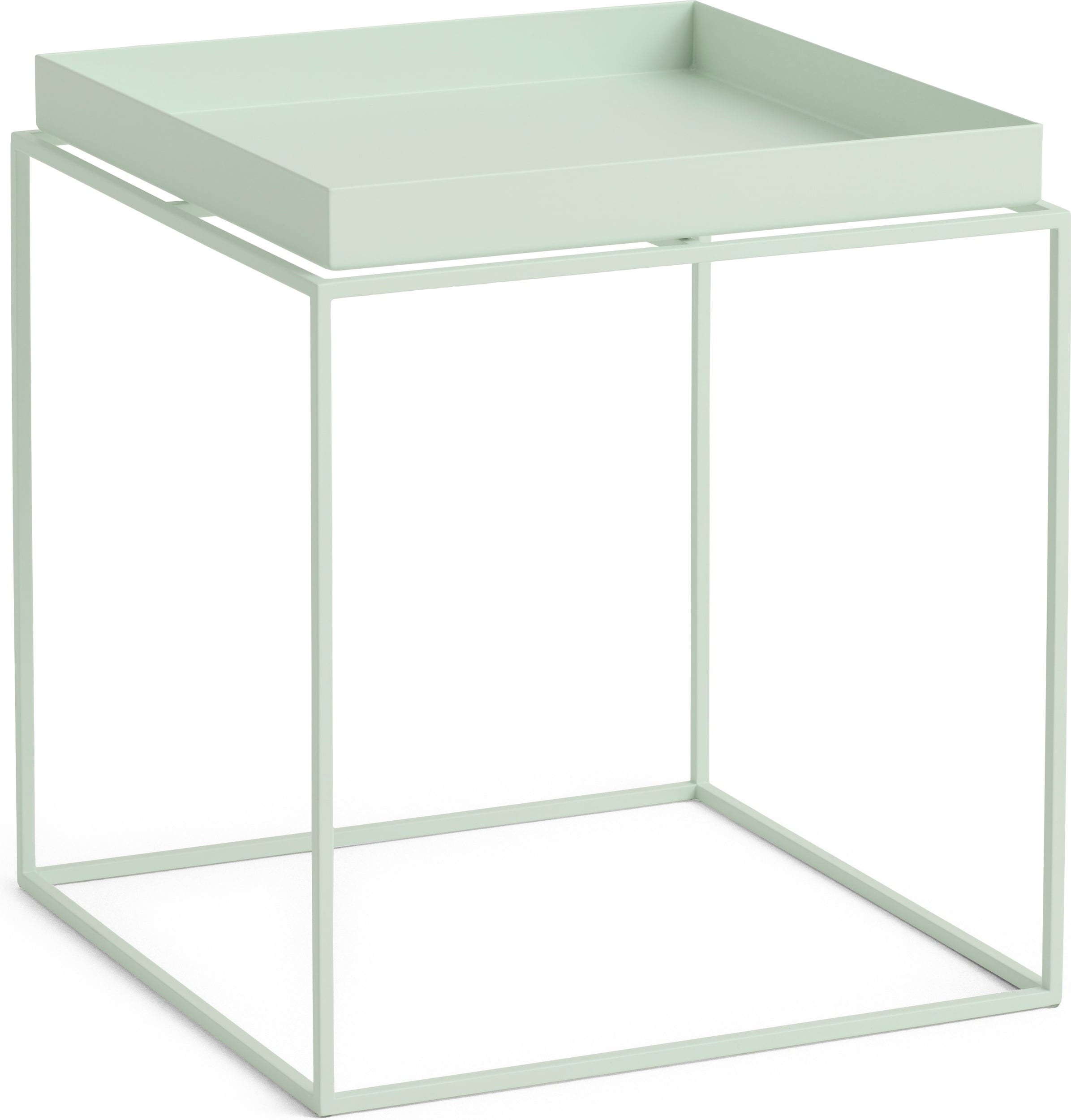 Stolik kawowy Tray 40 x 40 x 44 cm miętowy