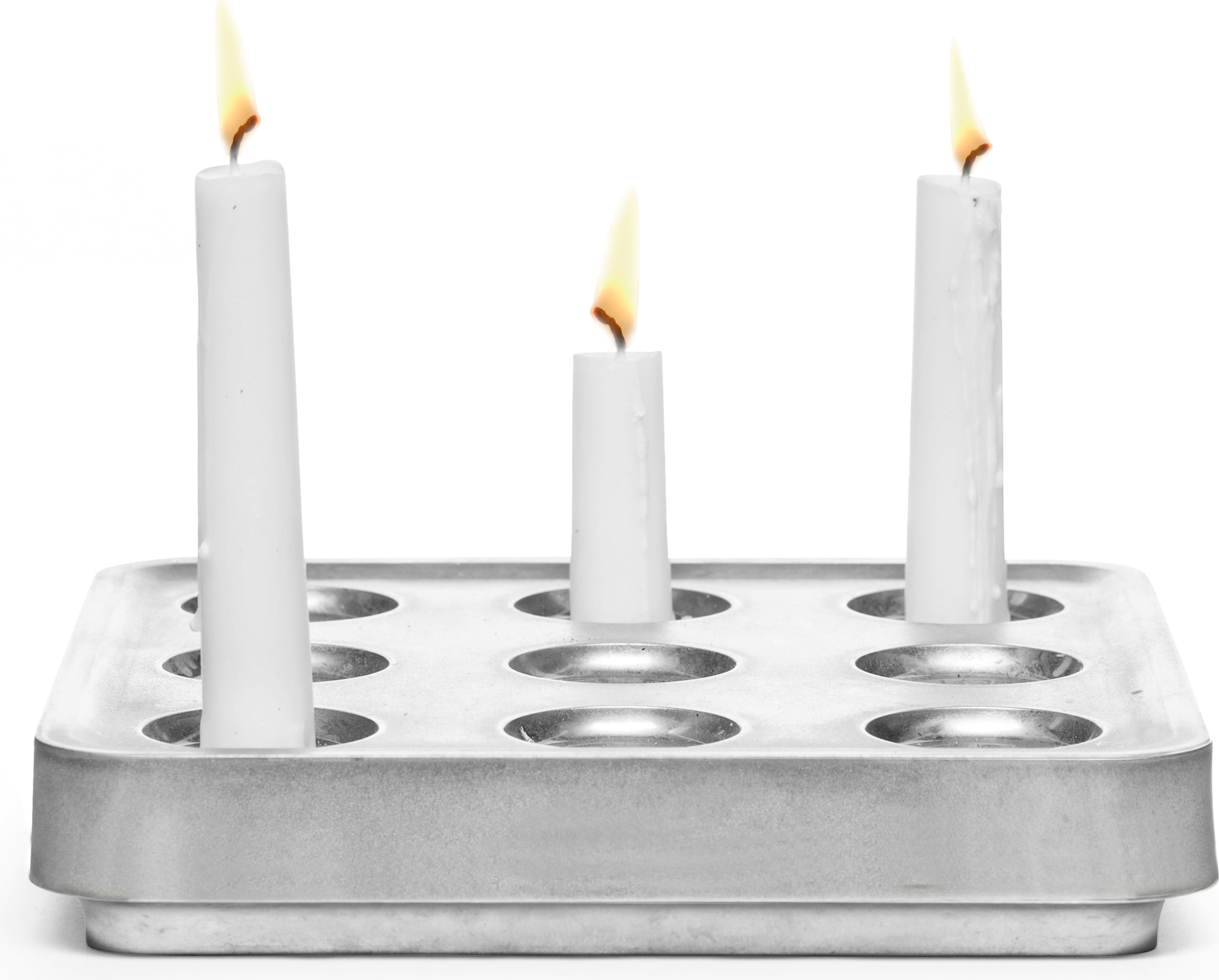 Świecznik Stumpastaken S aluminium