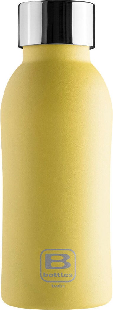 Butelka termiczna BBottles Sandblasted 350 ml żółta
