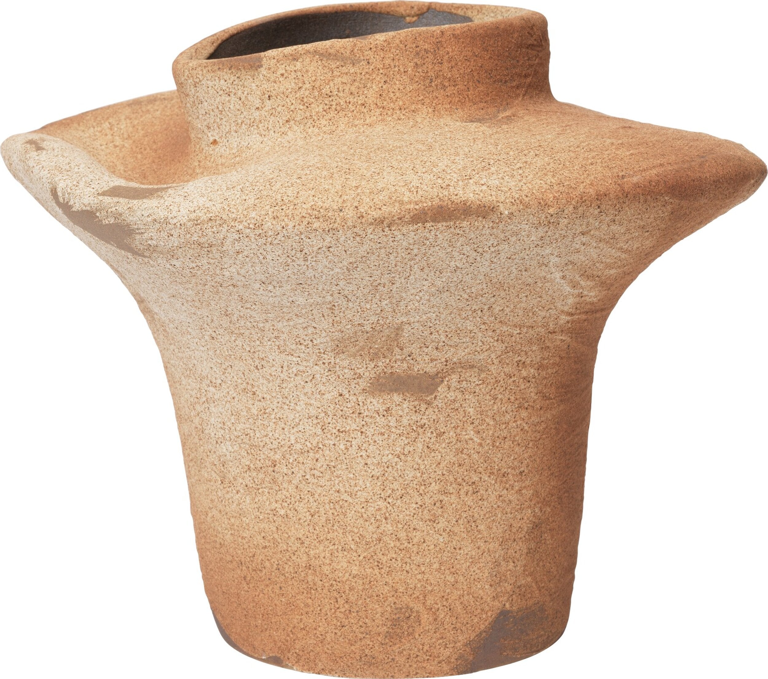 Wazon Evio 22 cm terracotta