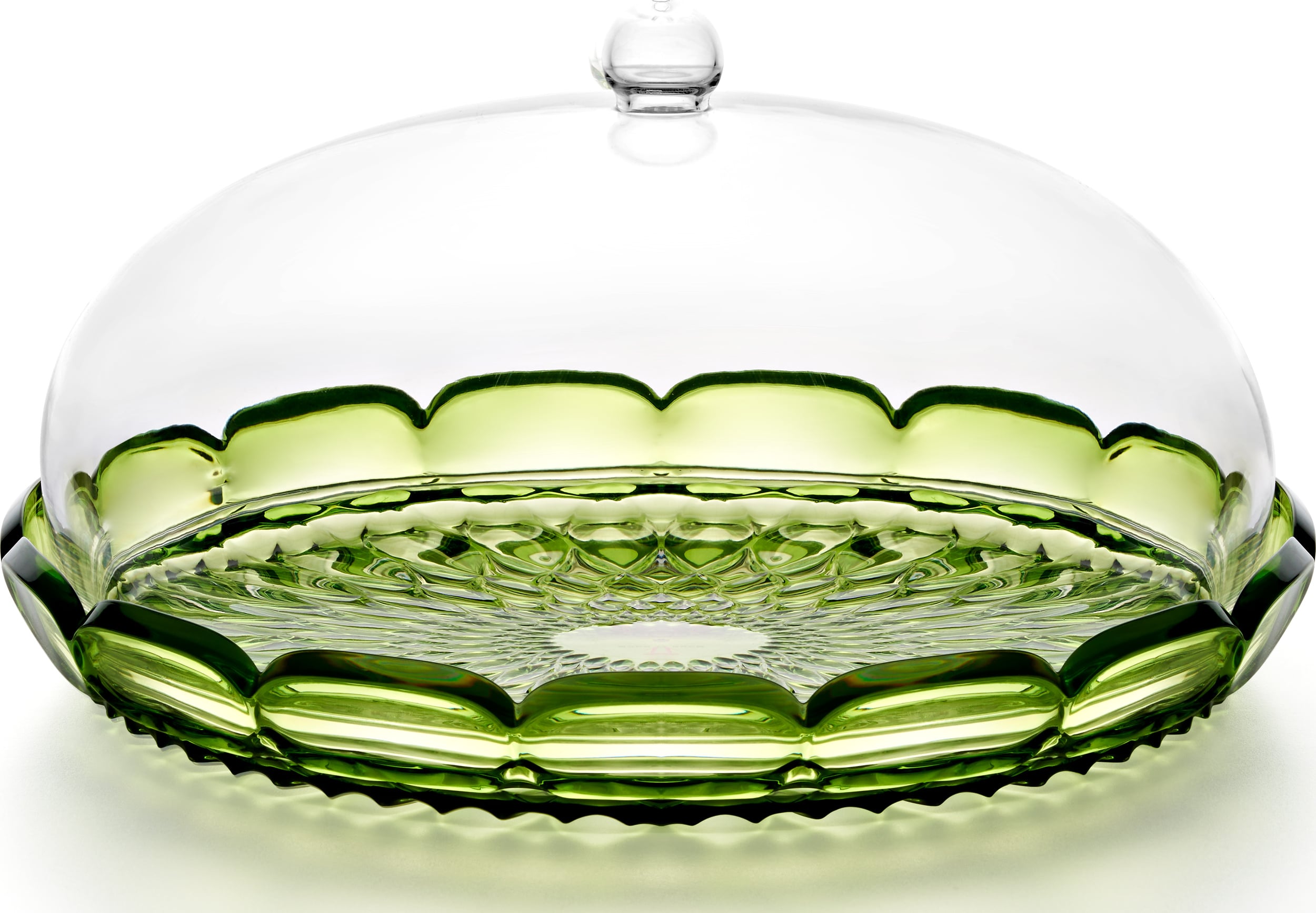 Patera na ciasto Vanity 16 cm zielona