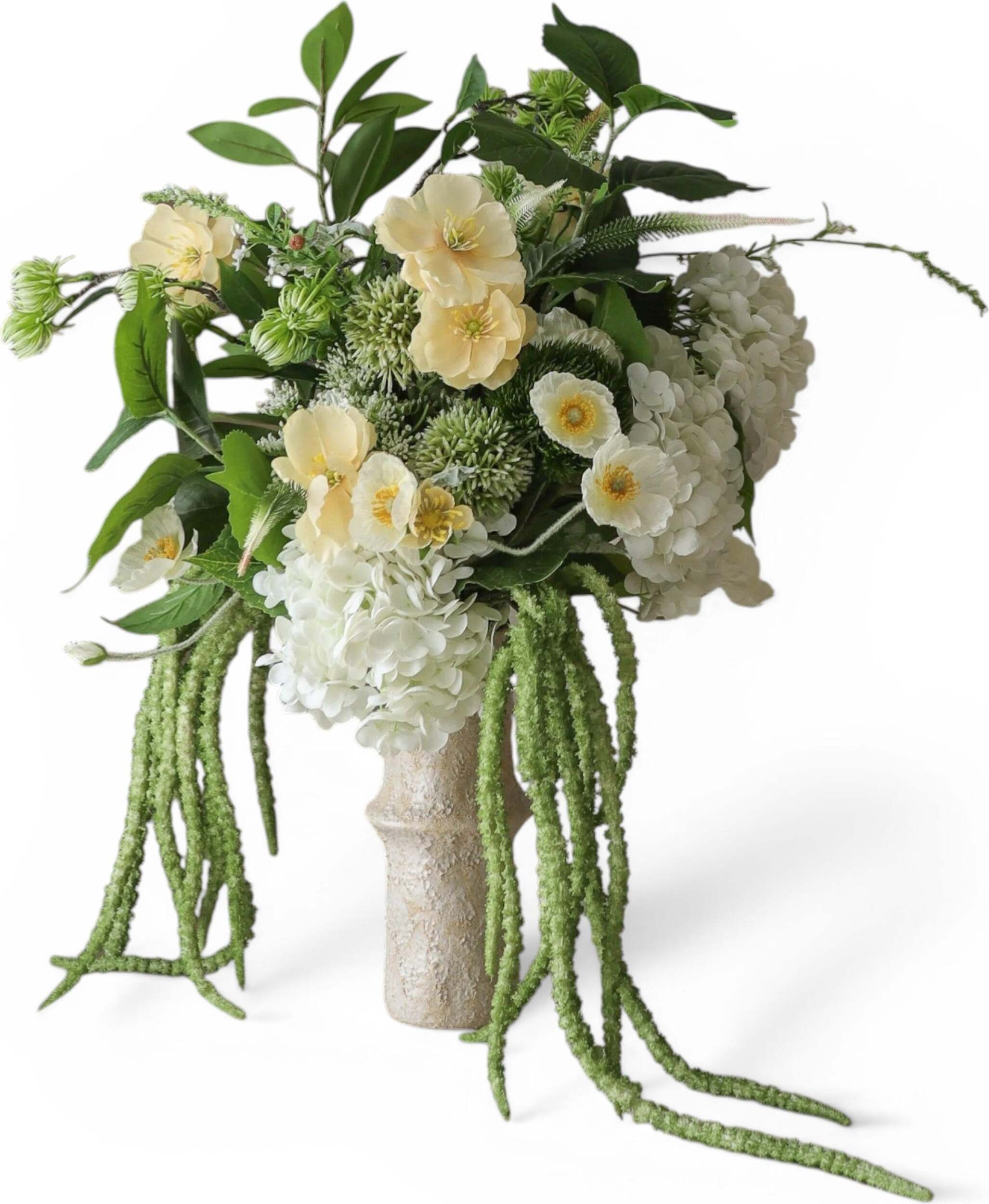 Kwiaty sztuczne bukiet Ivory Bloom