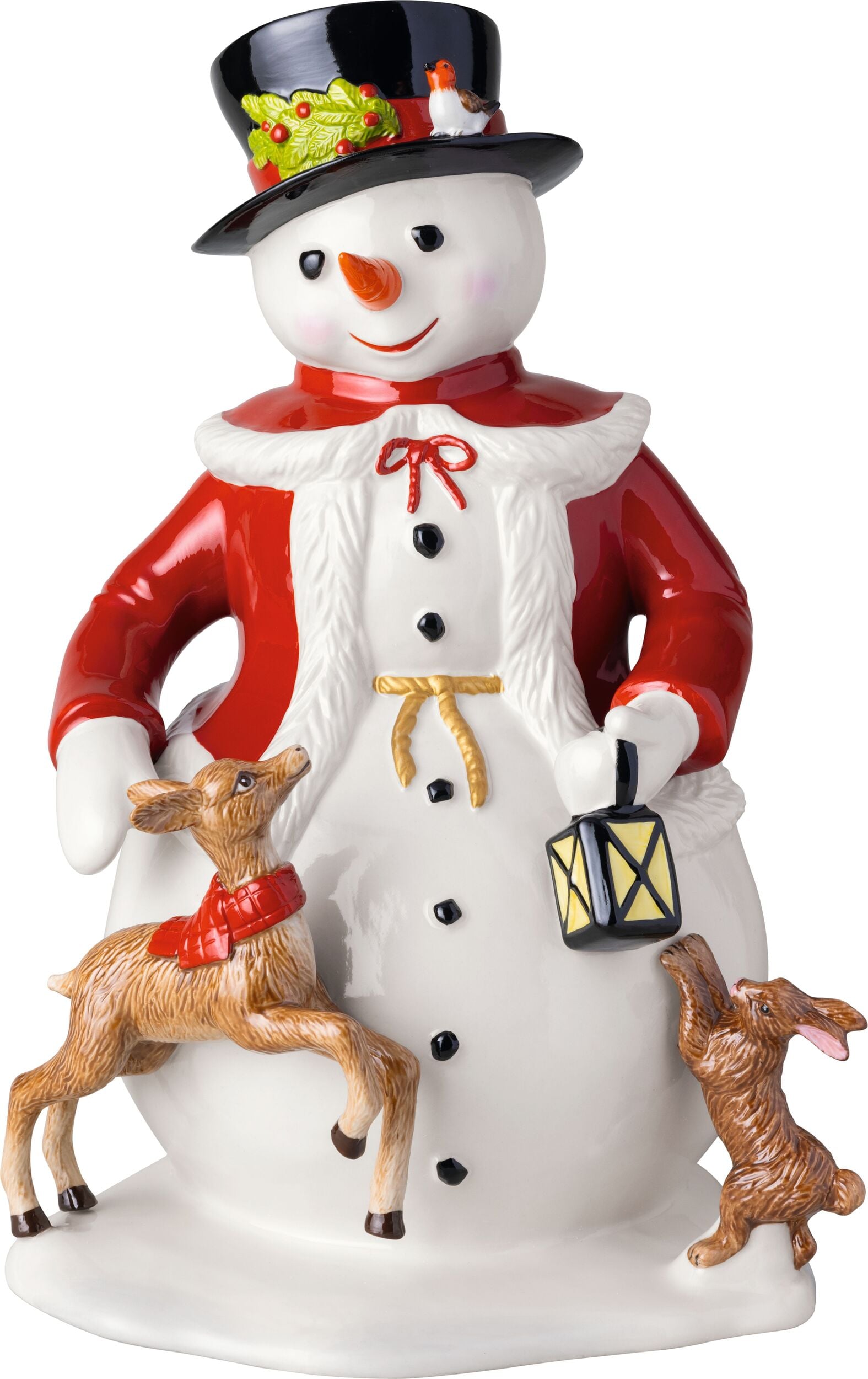 Figurka dekoracyjna Christmas Toy's Memory bałwanek 36 cm