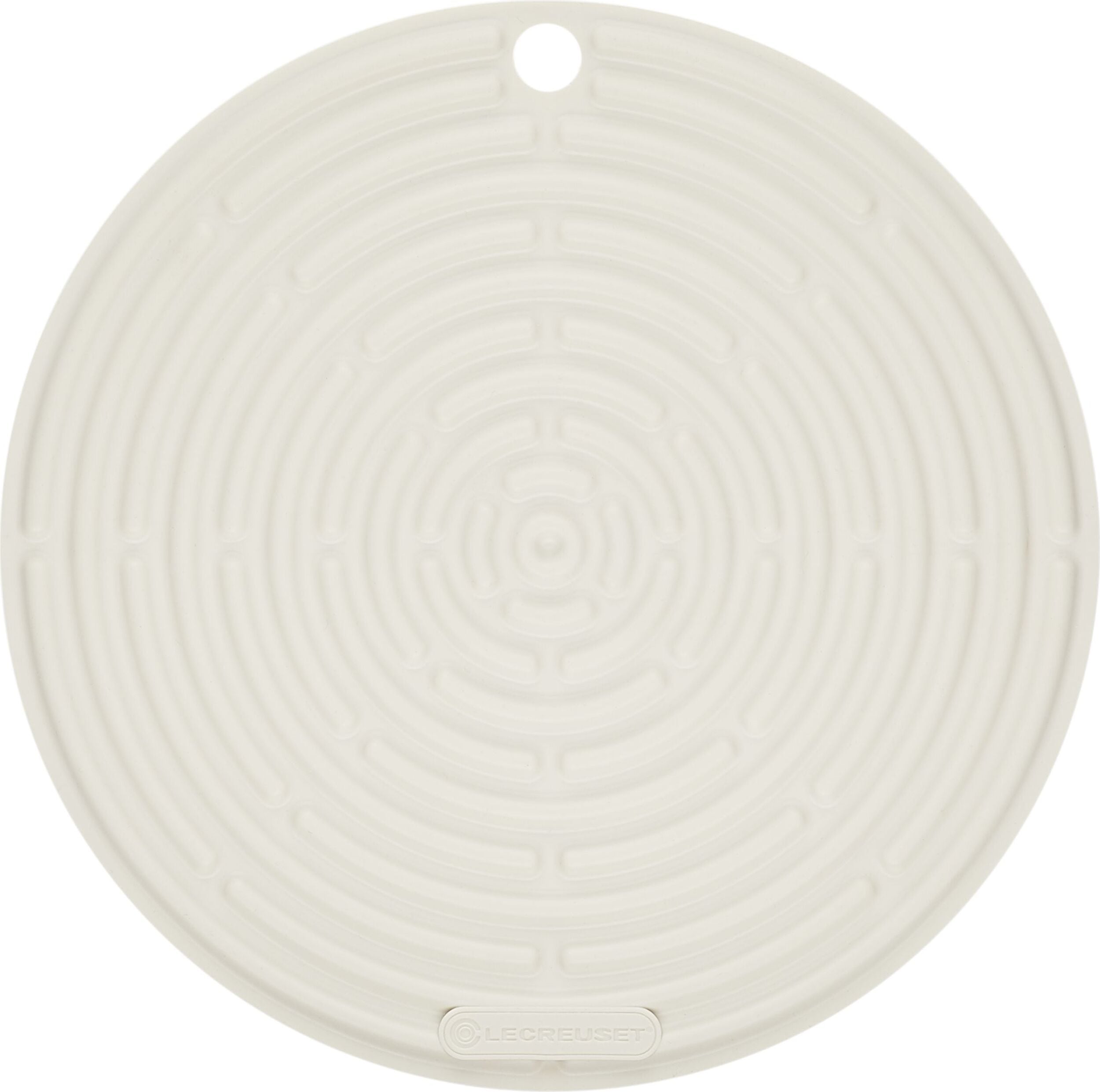 Podstawka pod gorące naczynia Le Creuset 20 cm beżowa
