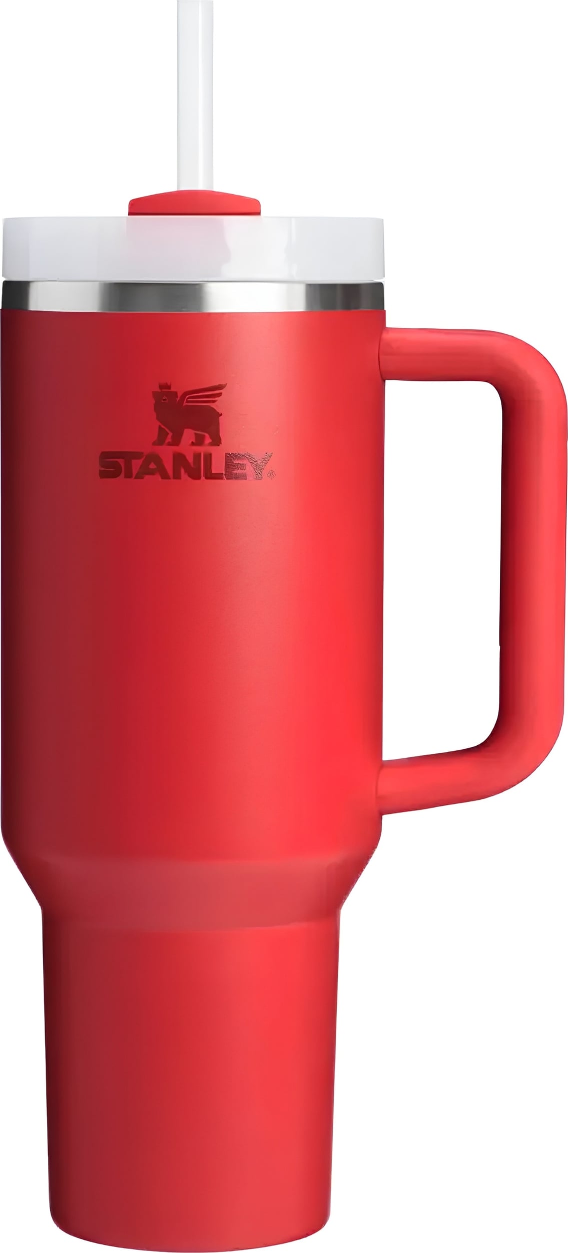 Kubek termiczny ze słomką Quencher H2.0 Flowstate Chili Red 1 18 l