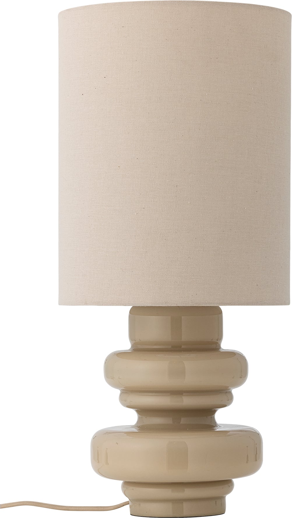 Lampa stołowa Fabiola beżowa