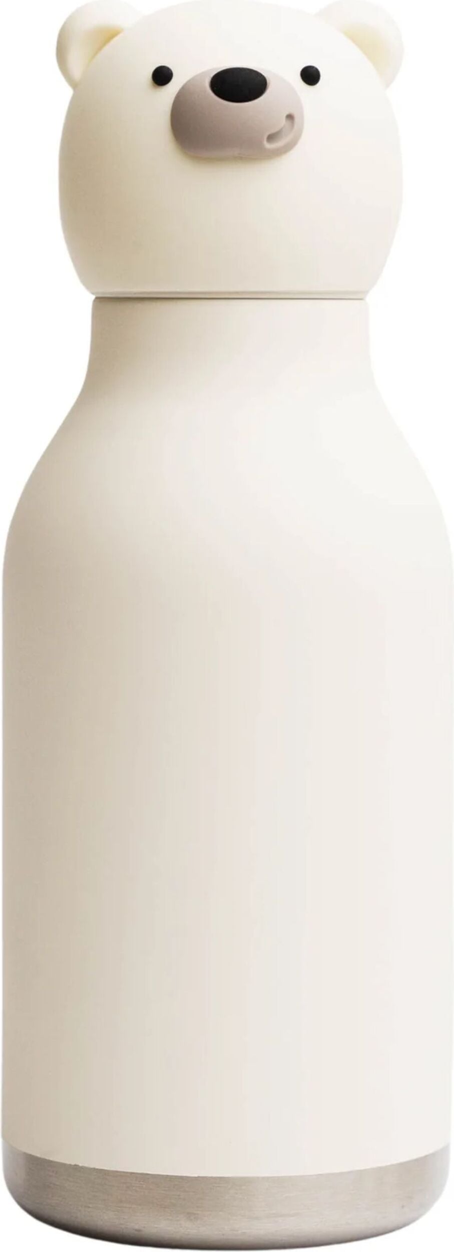 Butelka termiczna ze słomką Bestie Animal Bear 460 ml
