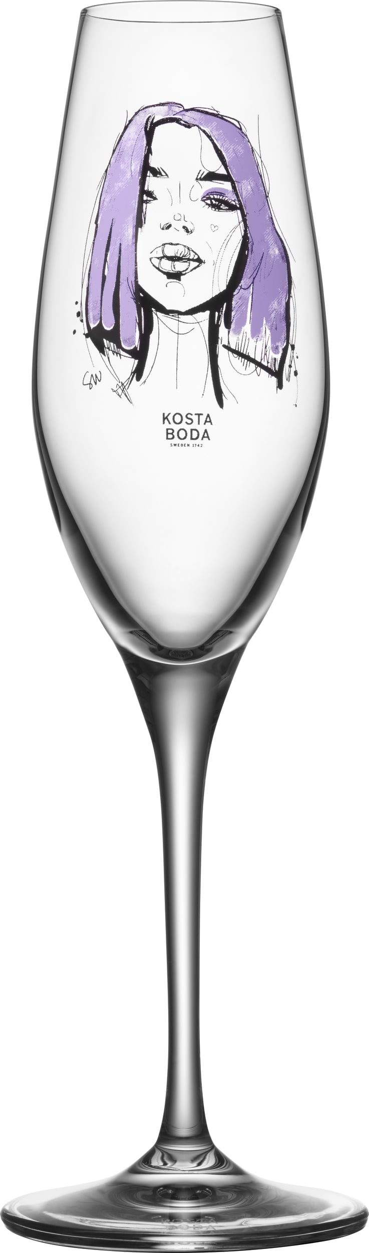 Kieliszki do szampana All About You Forever Mine 230 ml 2 szt.