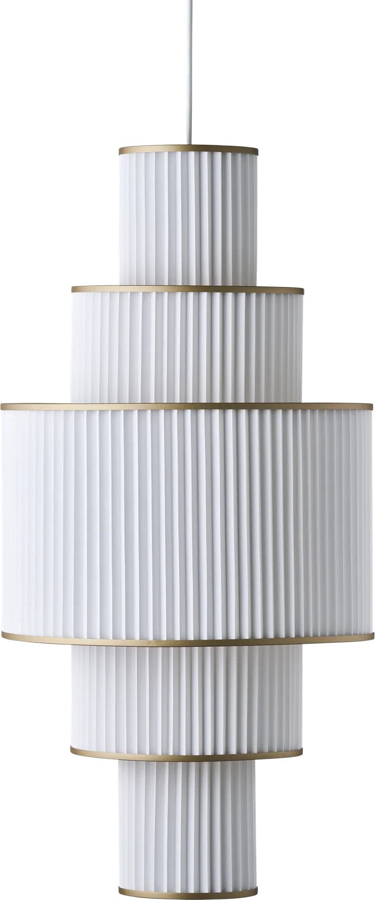 Lampa wisząca Plivello 113 z papierowym kloszem