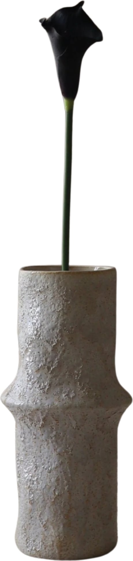 Kwiat sztuczny Botane lilia 67 cm czarna