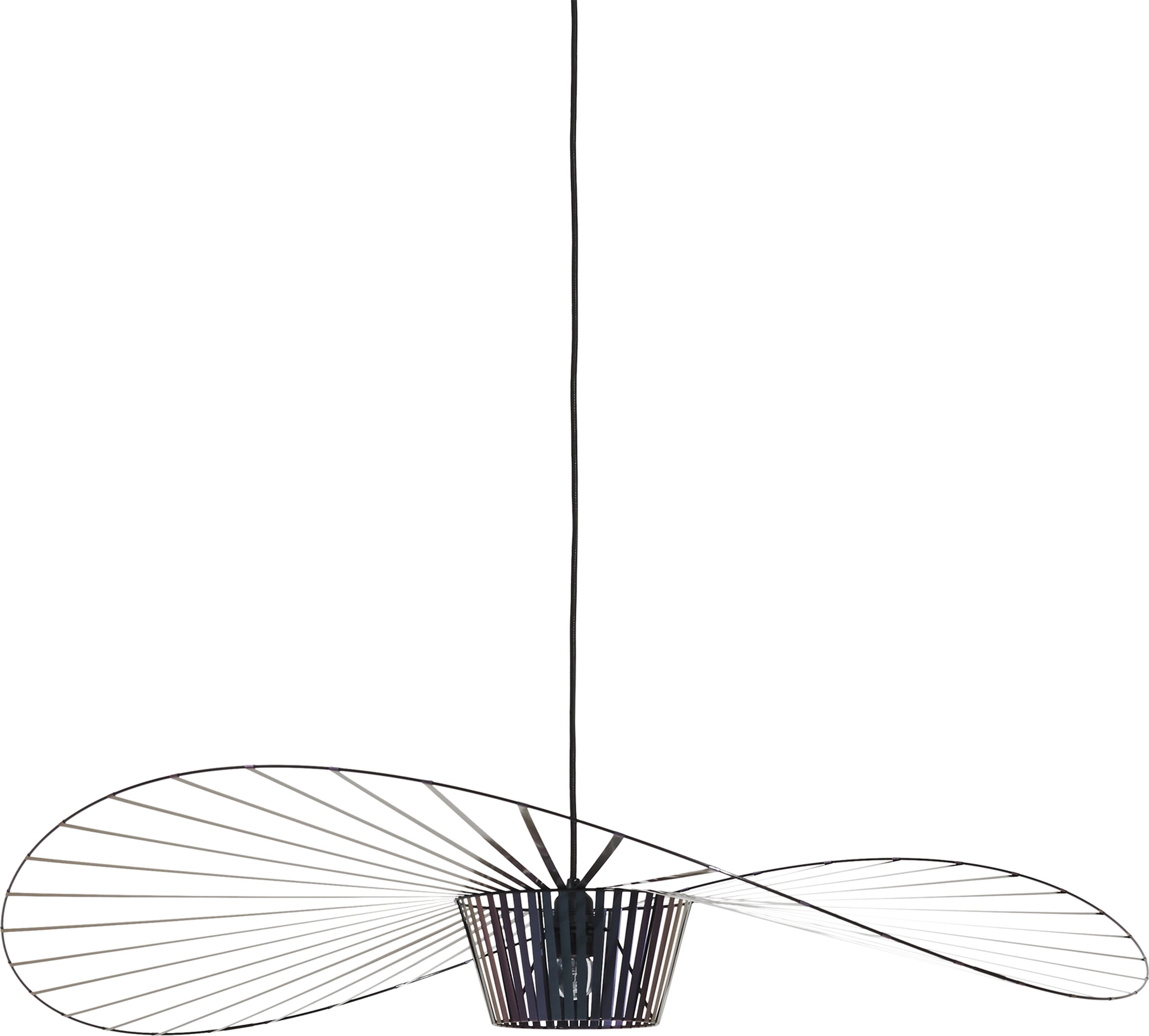 Lampa wisząca Vertigo 110 cm żukowa kabel 10m