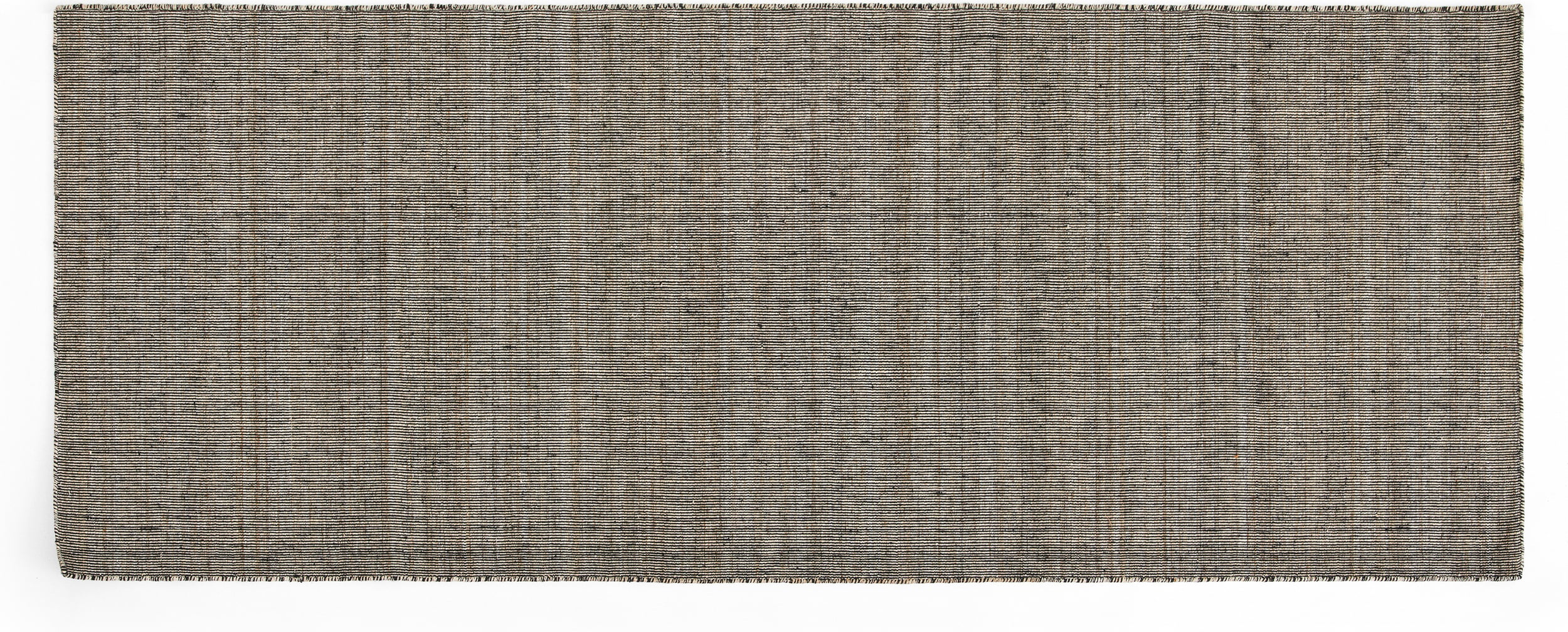 Dywan Haze 80 x 200 cm czarny