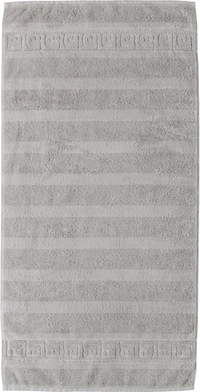 Ręcznik Noblesse 50 x 100 cm srebrny