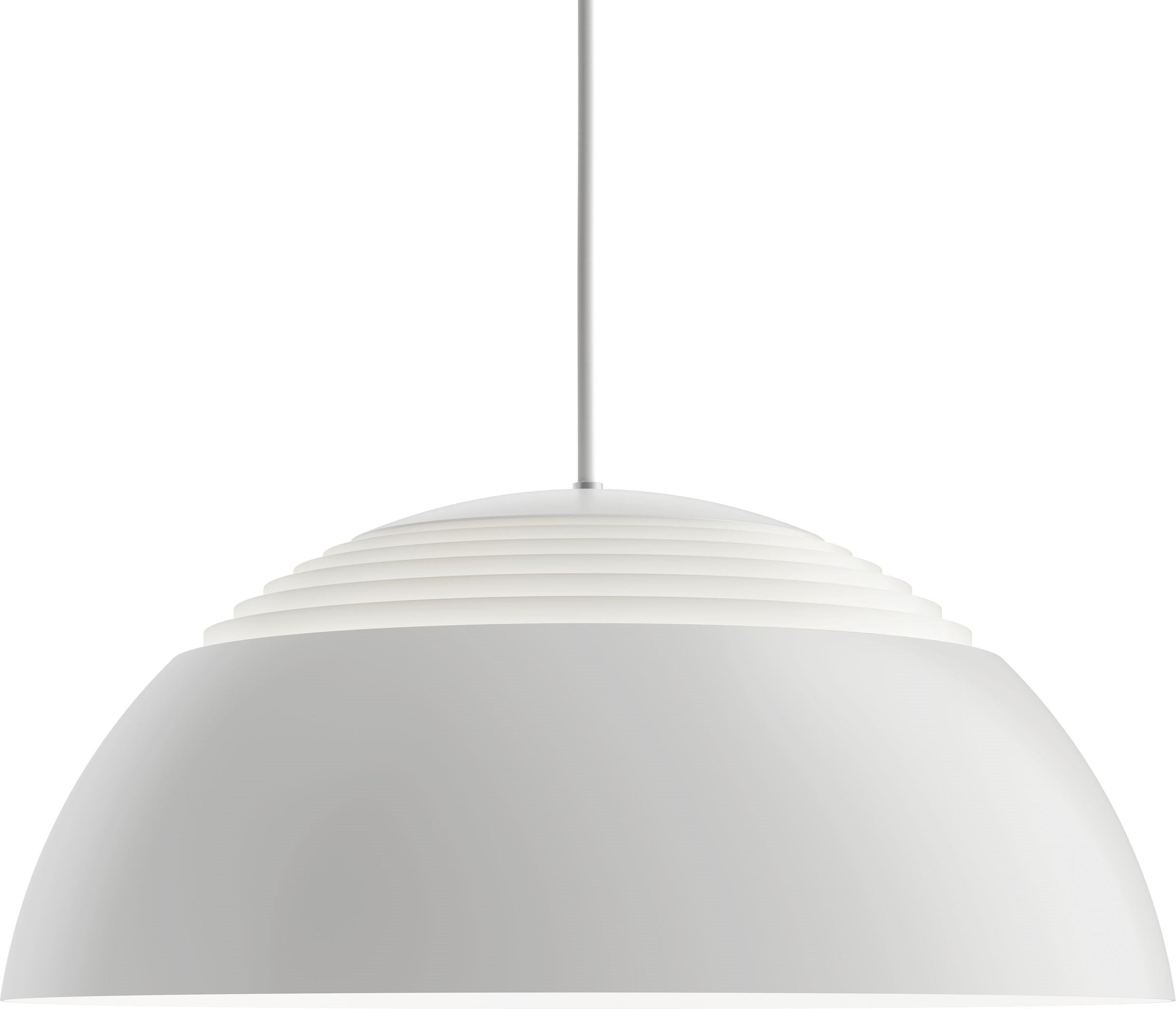 Lampa wisząca AJ Royal LED 3000K 50 cm biała