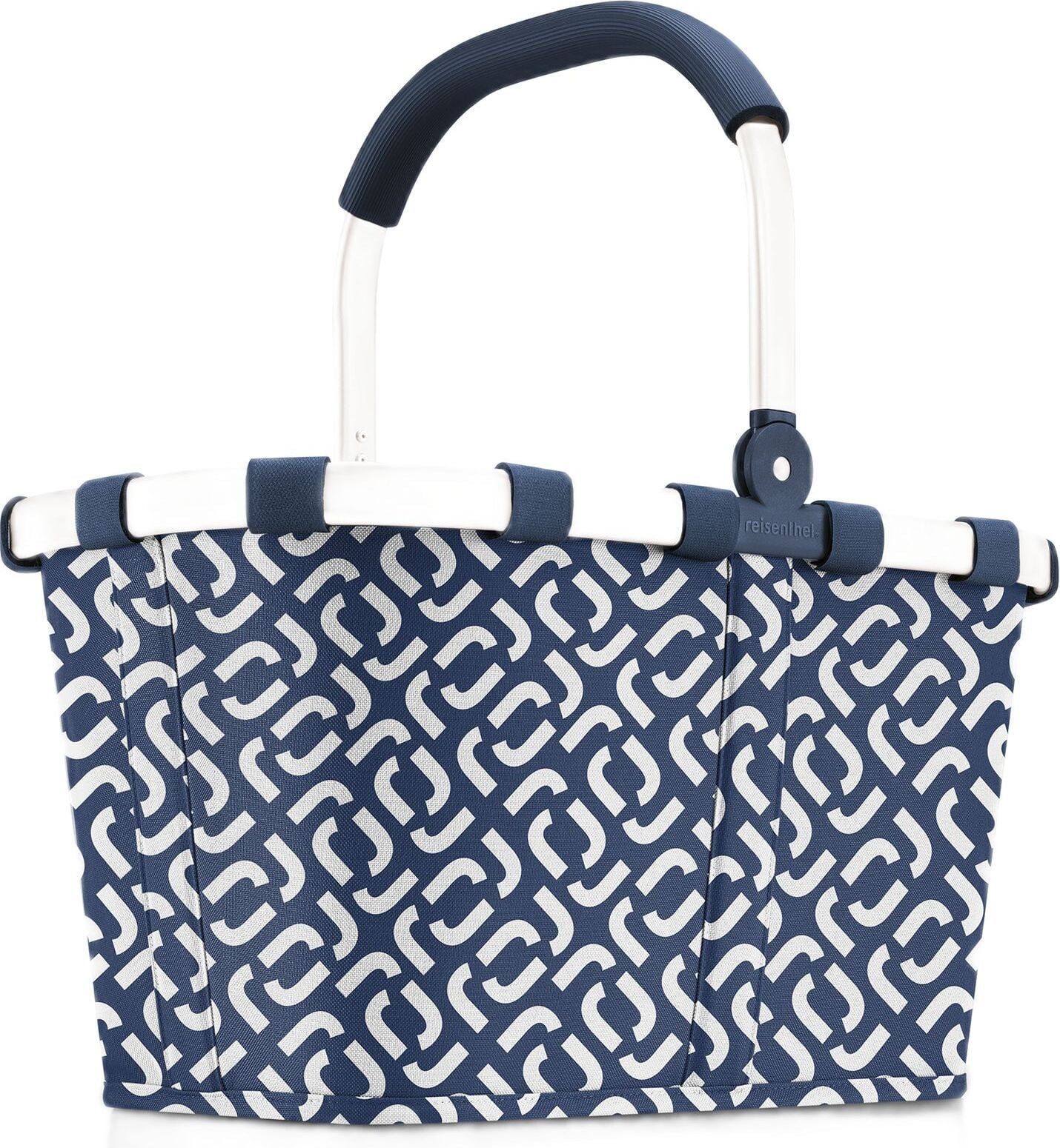 Koszyk Carrybag niebiesko-biały