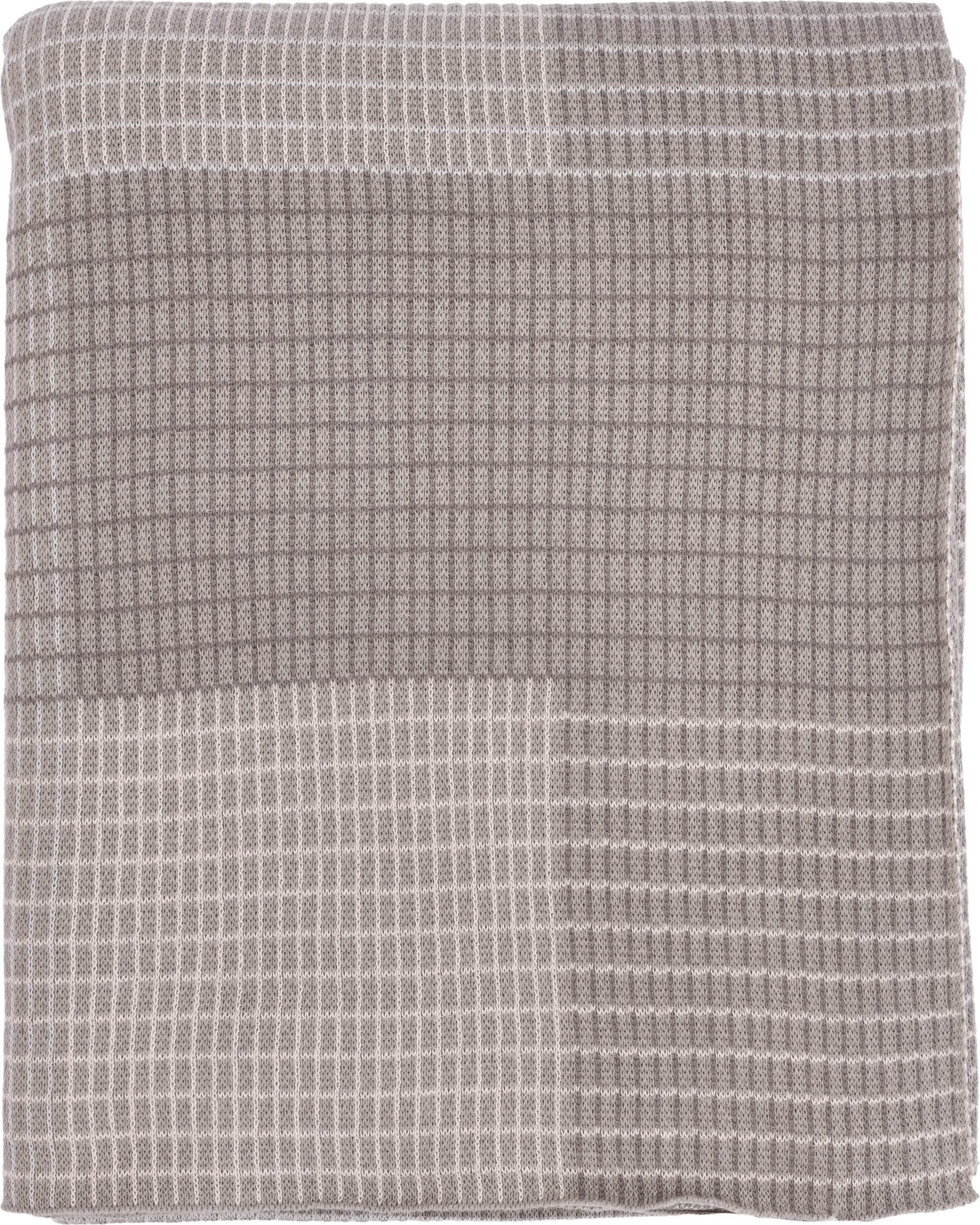 Pled Interlace 130 x 170 cm taupe