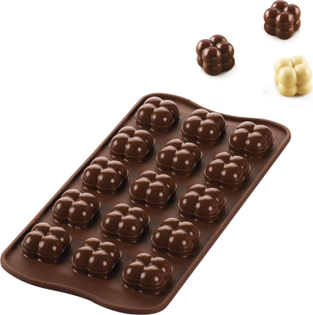 Forma do czekoladek Scg51 Choco Game silikonowa