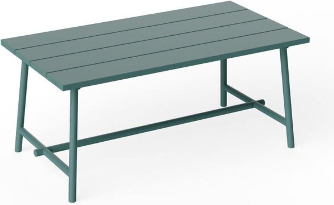 Stół ogrodowy Fred's 90 x 170 cm petrol