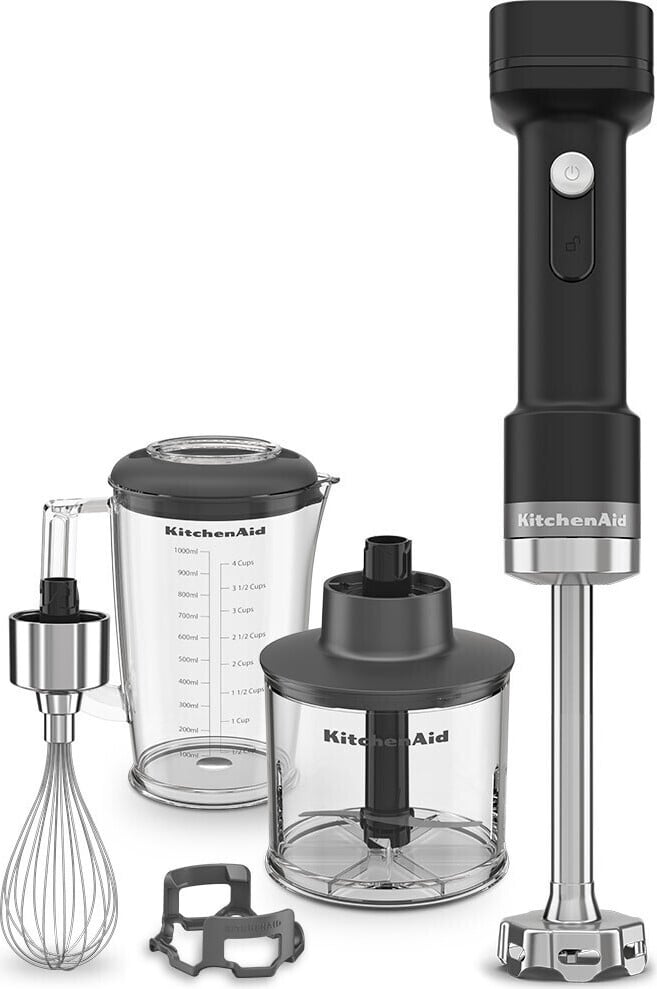 Blender ręczny KitchenAid Go z akcesoriami z akumulatorem