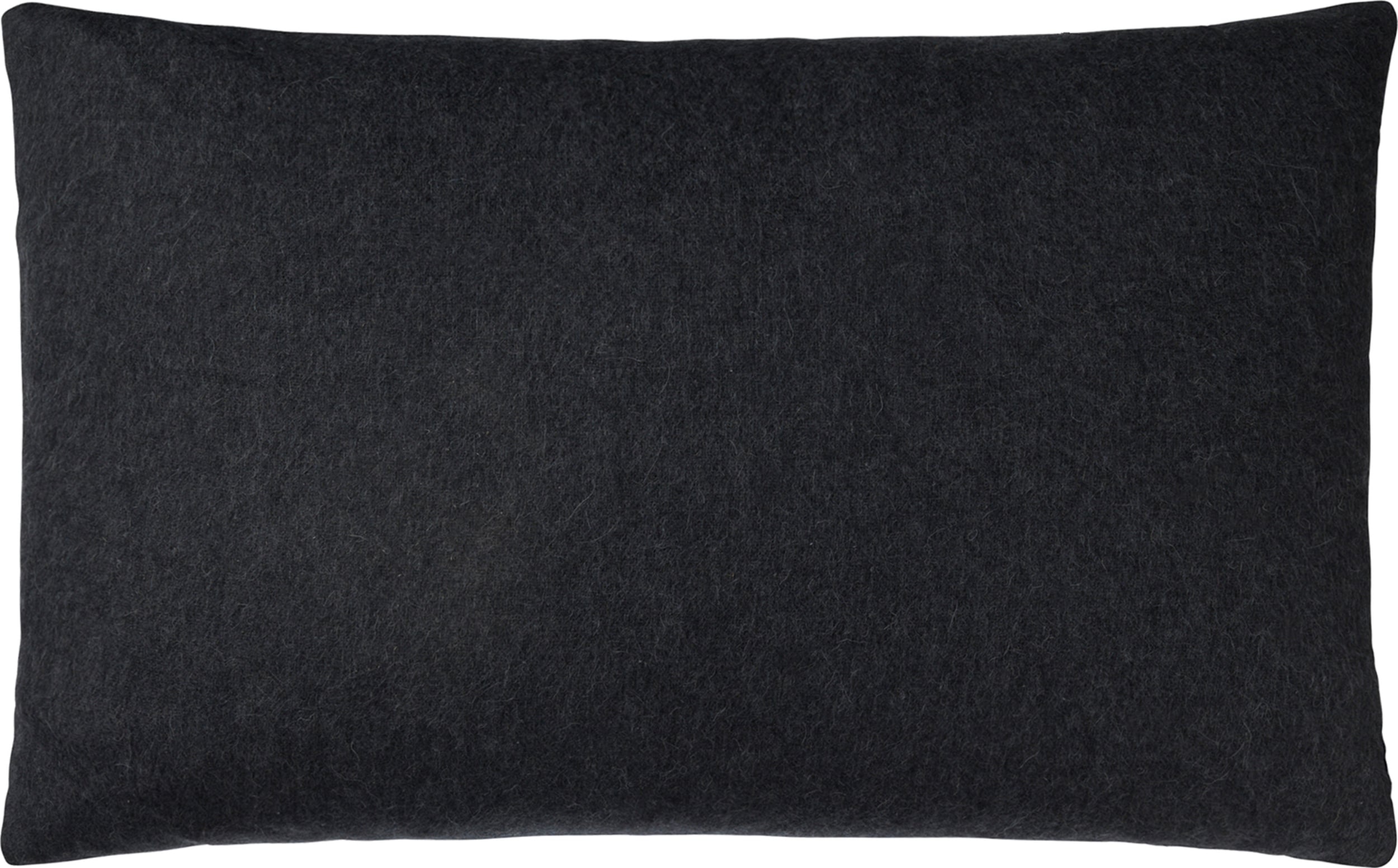 Poszewka dekoracyjna Classic 40 x 60 cm ciemnoszara
