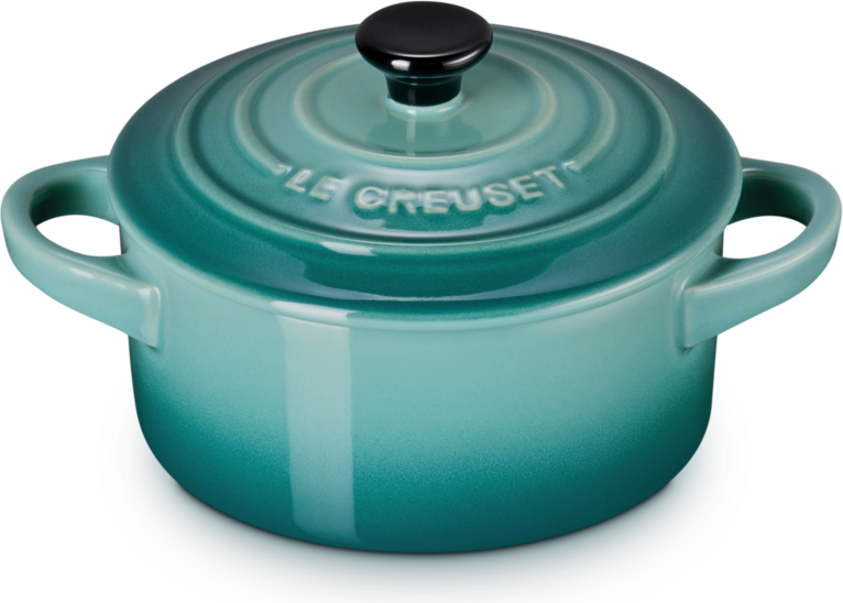 Naczynie do zapiekania i serwowania Mini Cocotte 250 ml bleu riviera
