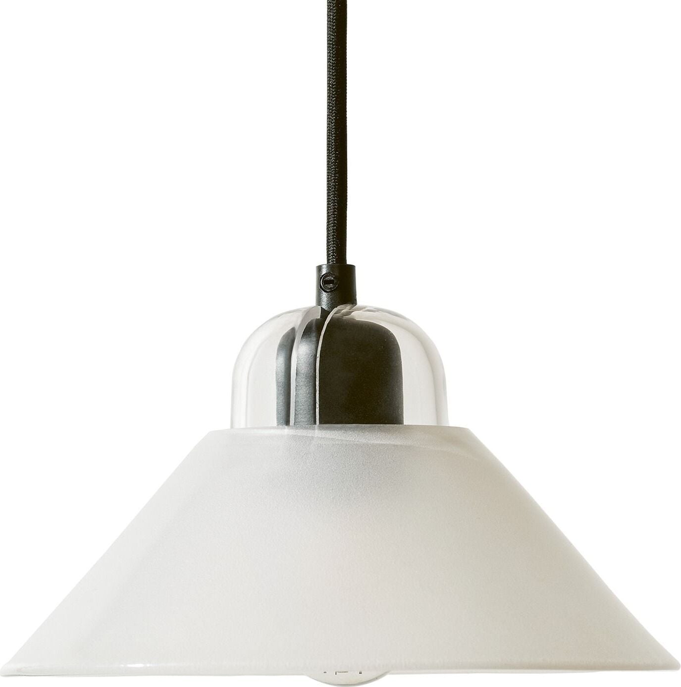 Lampa wisząca Kalo czarny kabel