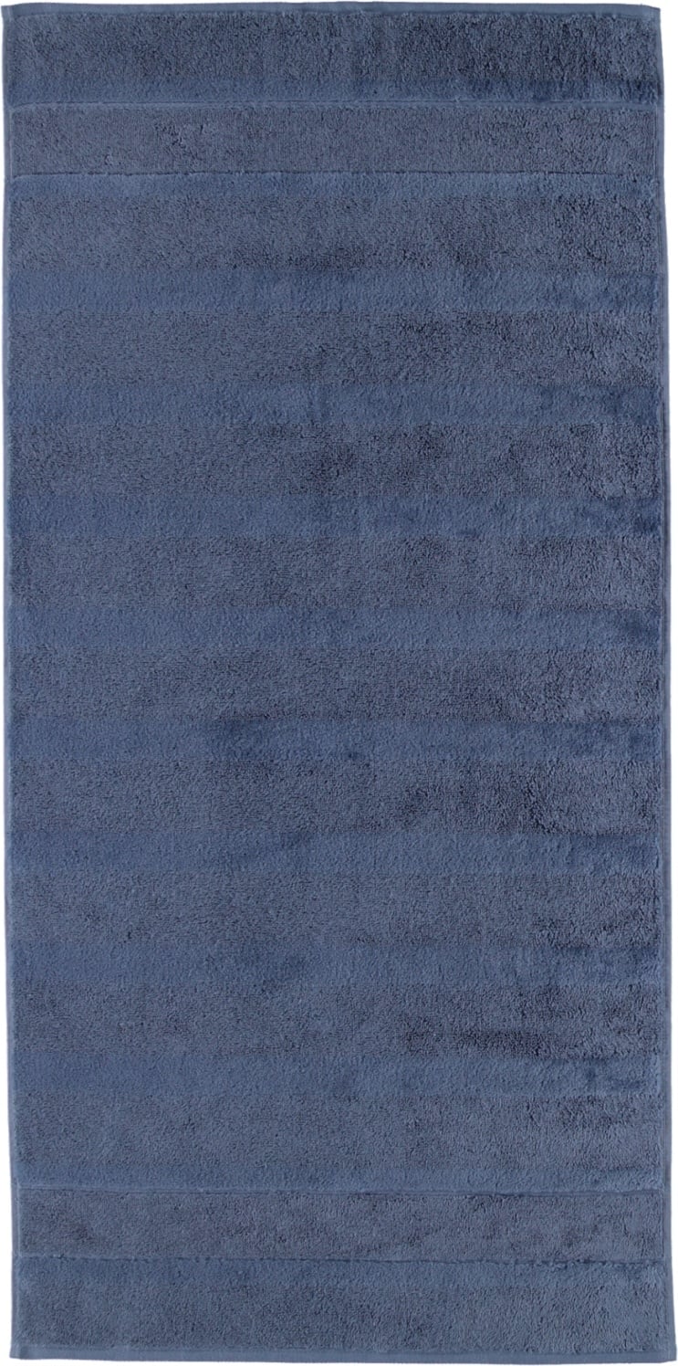 Ręcznik Noblesse II gładki 80 x 160 cm ciemnoniebieski