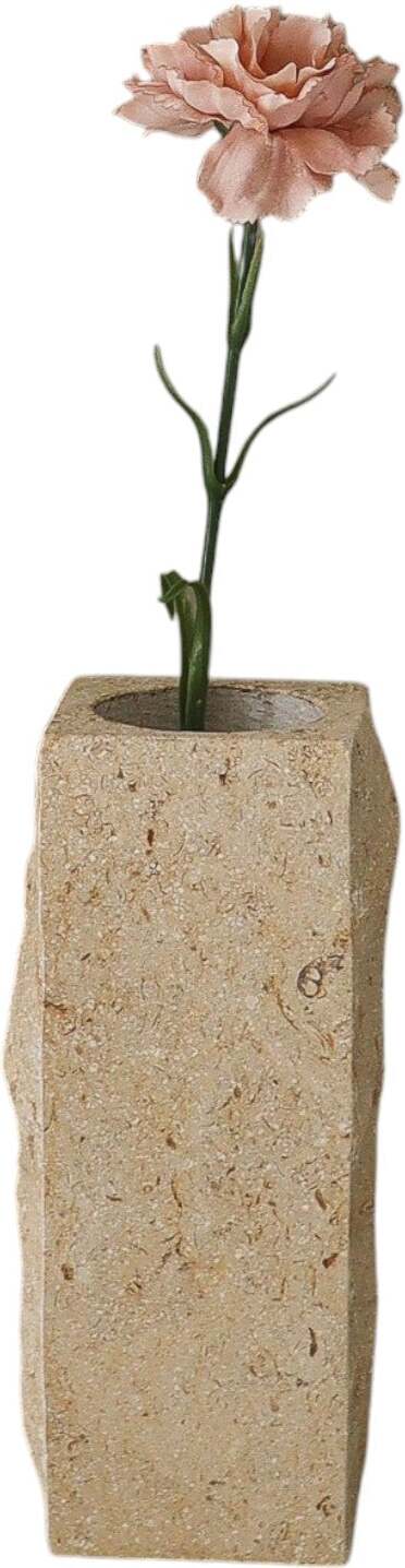 Kwiat sztuczny Botane goździk 50 cm jasnobrązowy