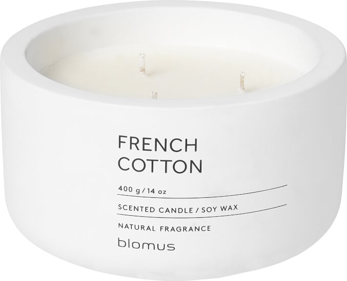 Świeca zapachowa Fraga French Cotton 13 cm