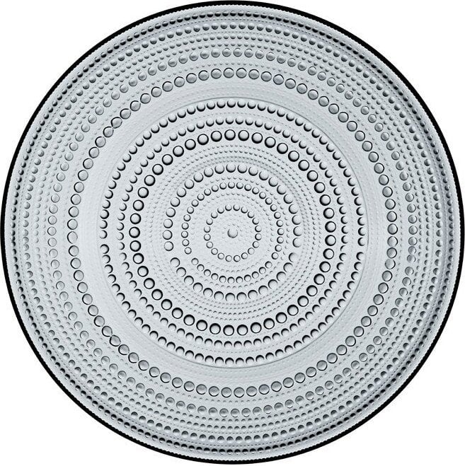 Talerz płaski Kastehelmi 31 cm szary
