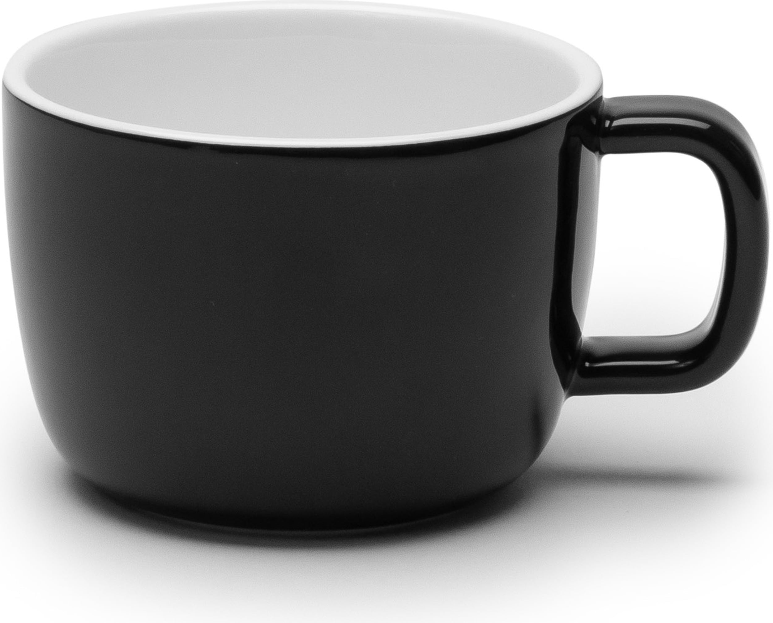 Filiżanka do cappuccino Passe-partout 200 ml czarno-biała