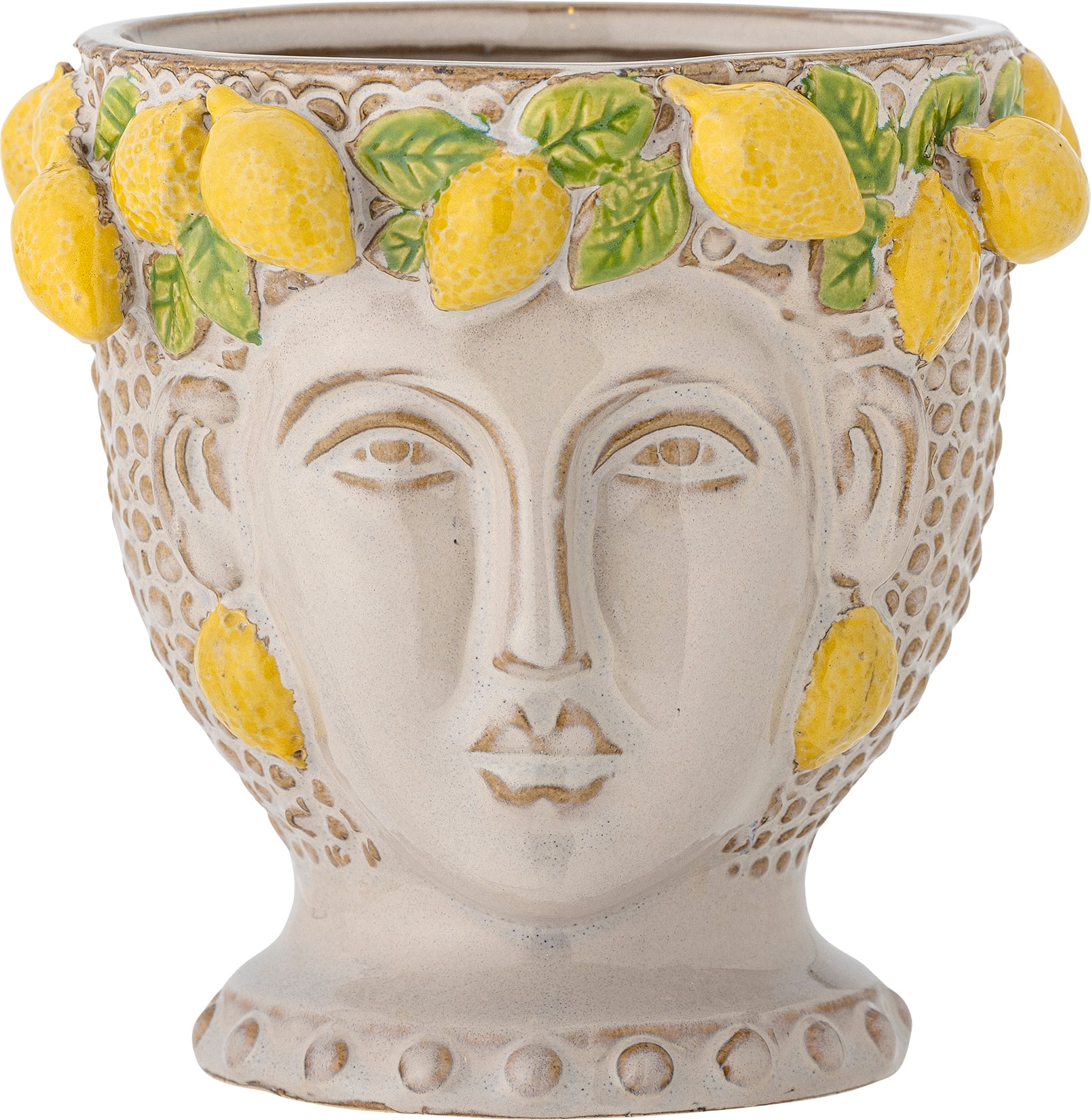 Osłonka na doniczkę Limone 16 5 cm