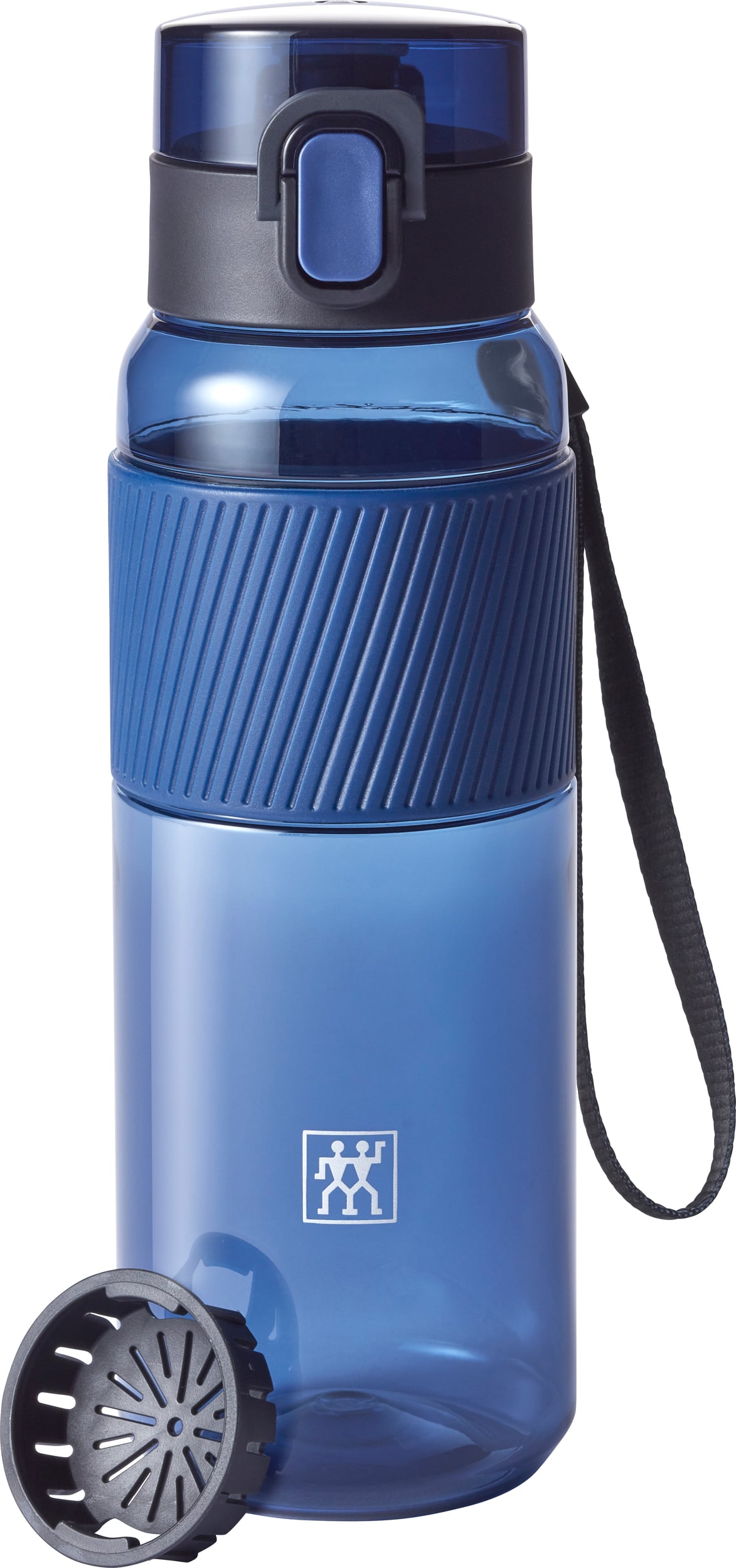 Bidon Zwilling Bottle 680 ml niebieski