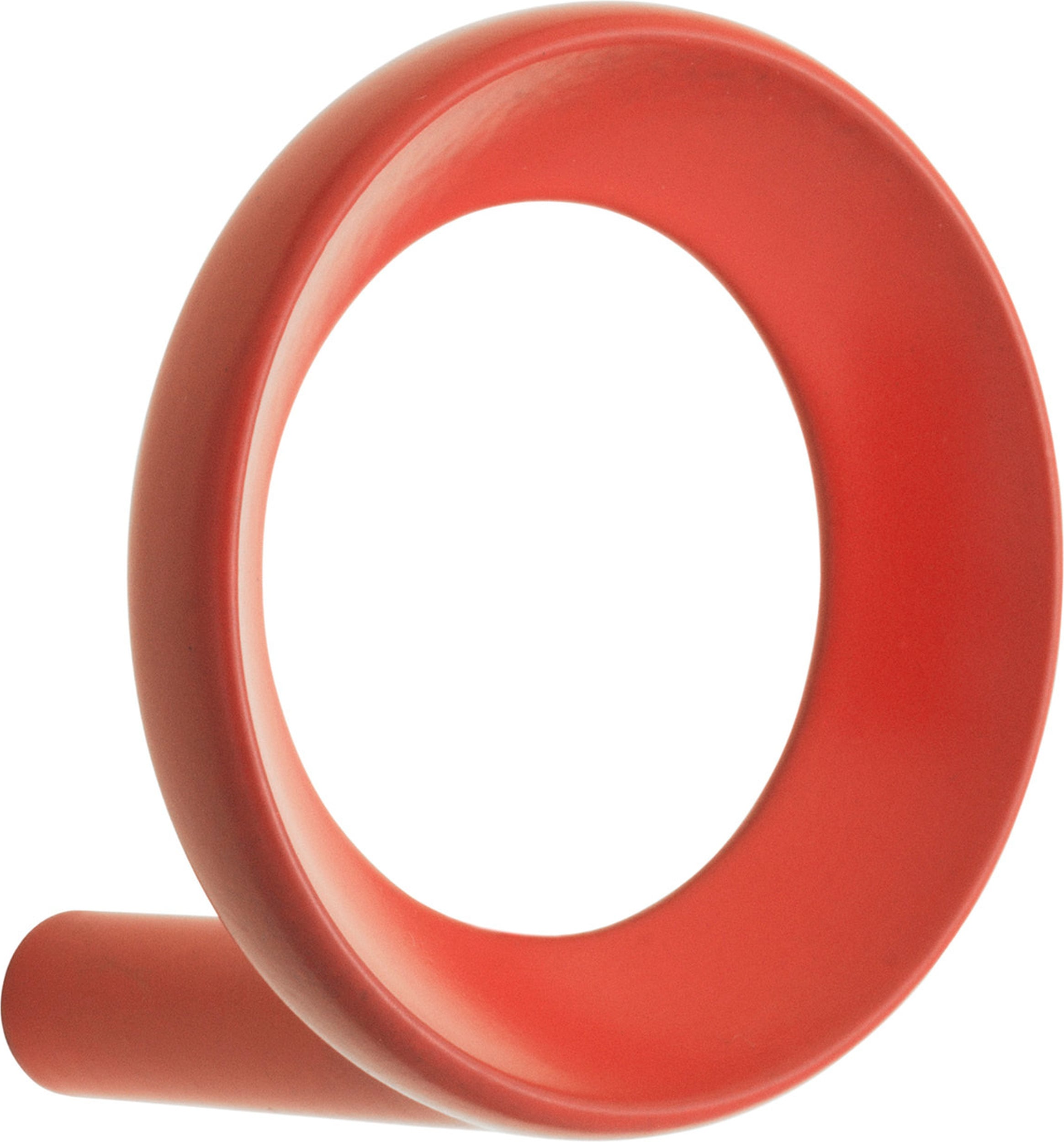 Haczyk ścienny Loop S czerwony